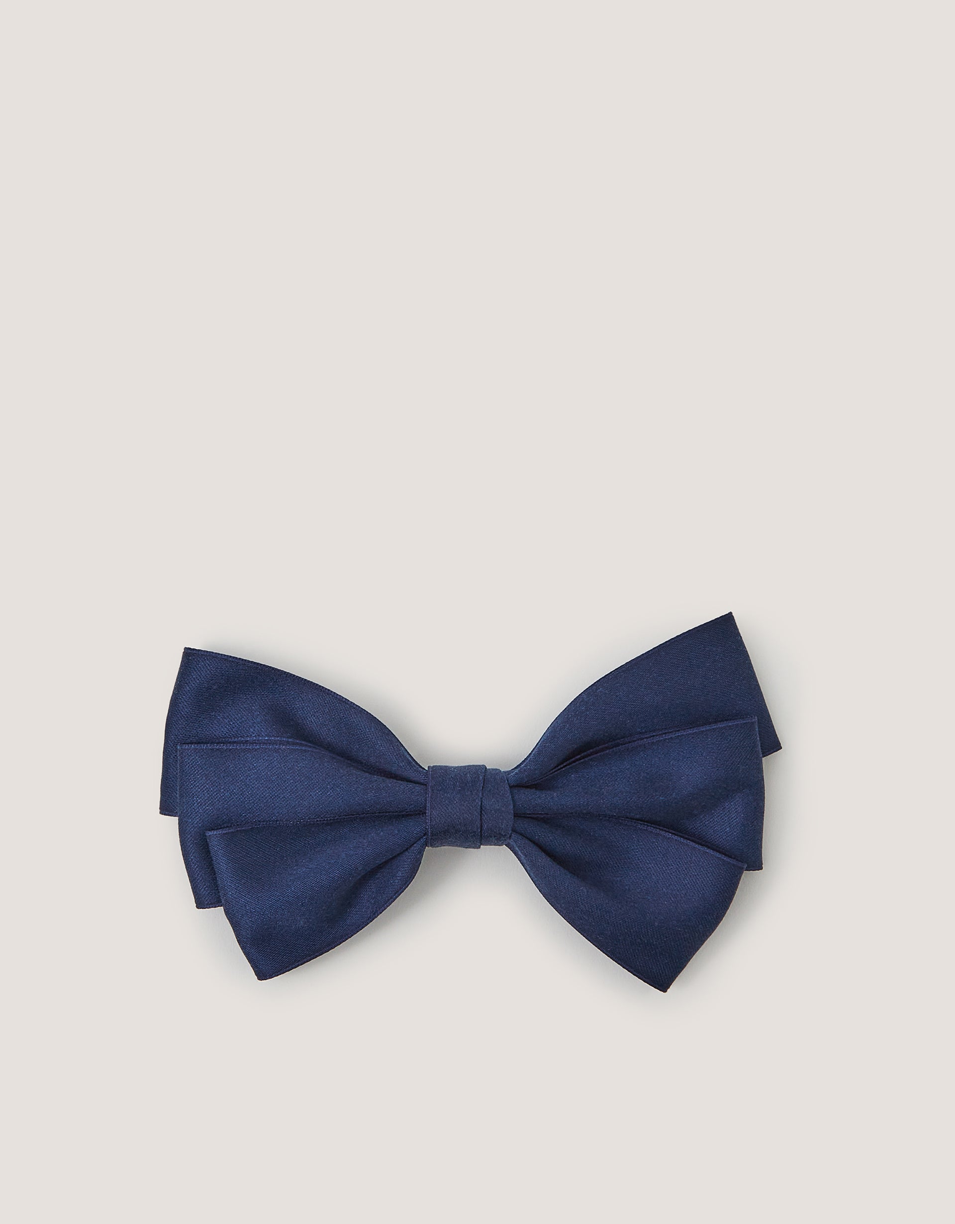 ŠNALA ZA KOSU - SCHOOL LAYERED BOW CLIP