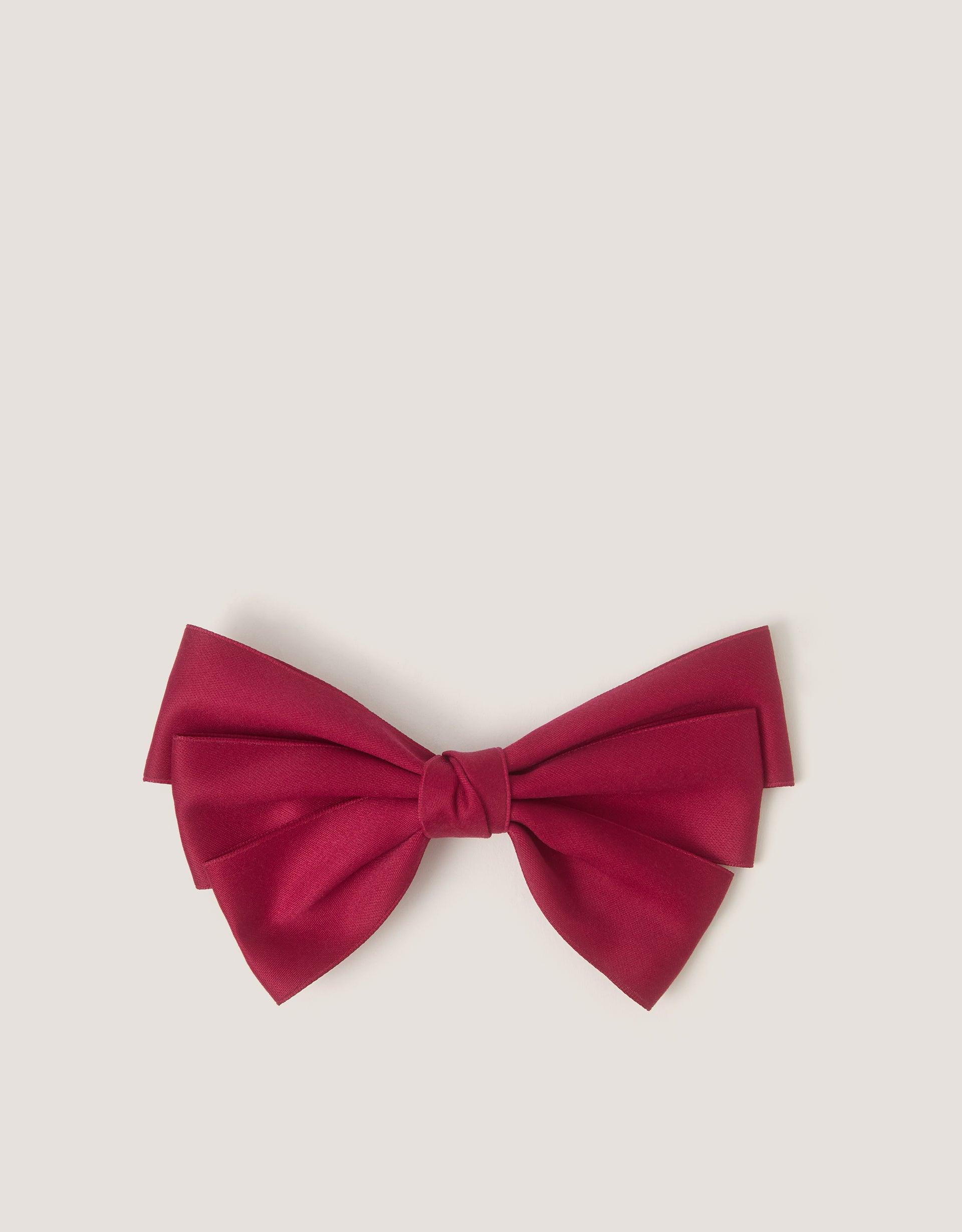 ŠNALA ZA KOSU - SCHOOL LAYERED BOW CLIP