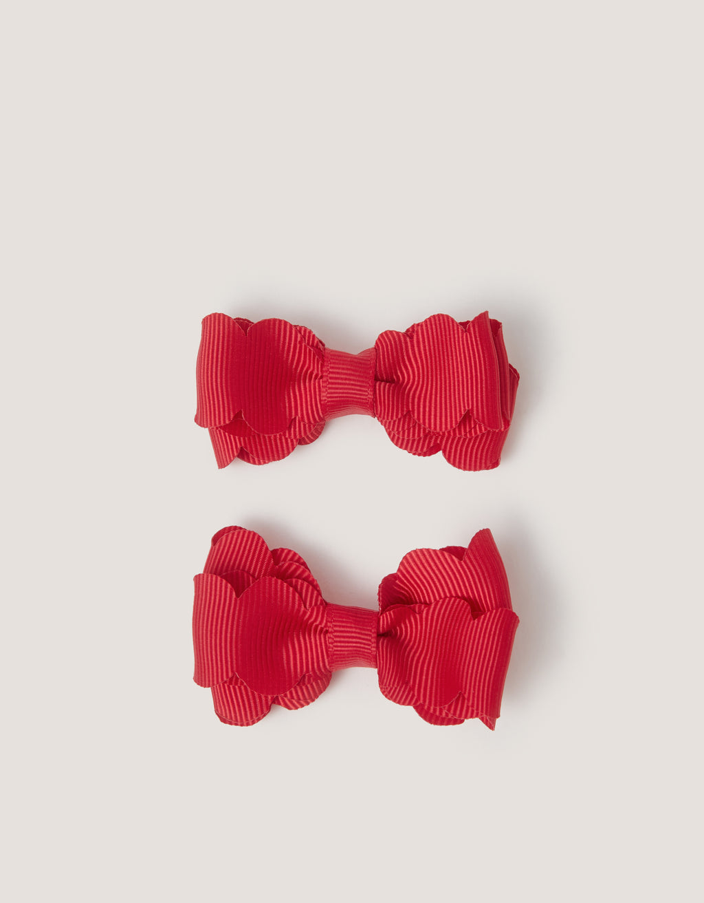 SET ŠNALA ZA KOSU - 2PK SCHOL SCALOP BOW CLIP