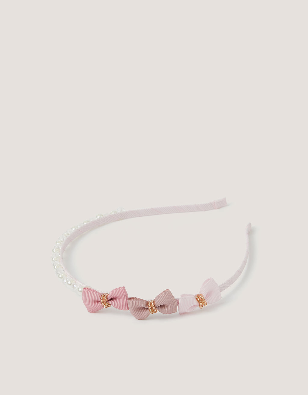 RAJF ZA KOSU - TRIPLE BOW PEARL ALICEBAN