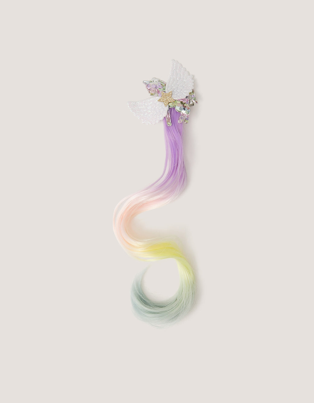 AKSESOAR ZA KOSU - SEQN UNICRN FAUX HAIR CLI