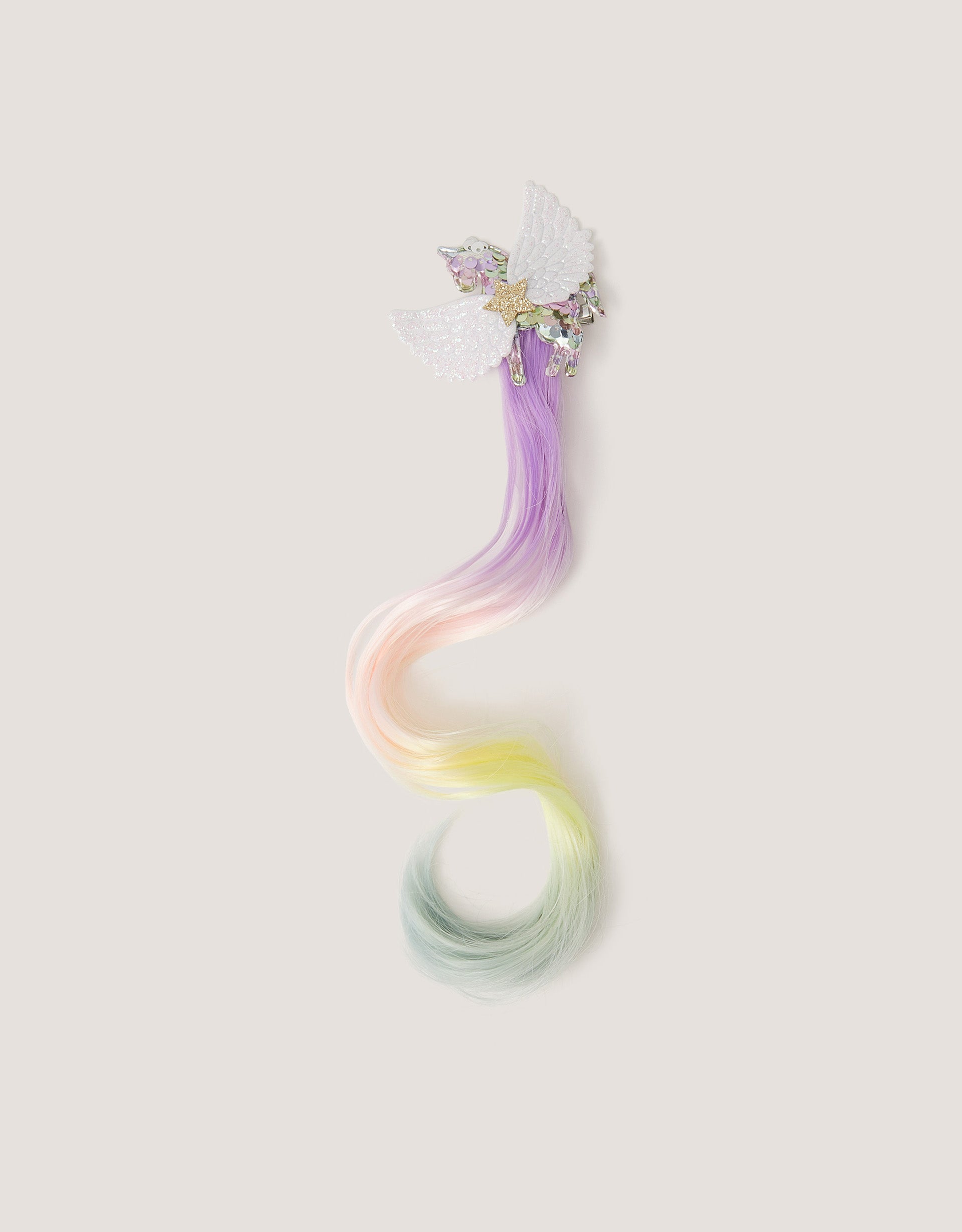 AKSESOAR ZA KOSU - SEQN UNICRN FAUX HAIR CLI