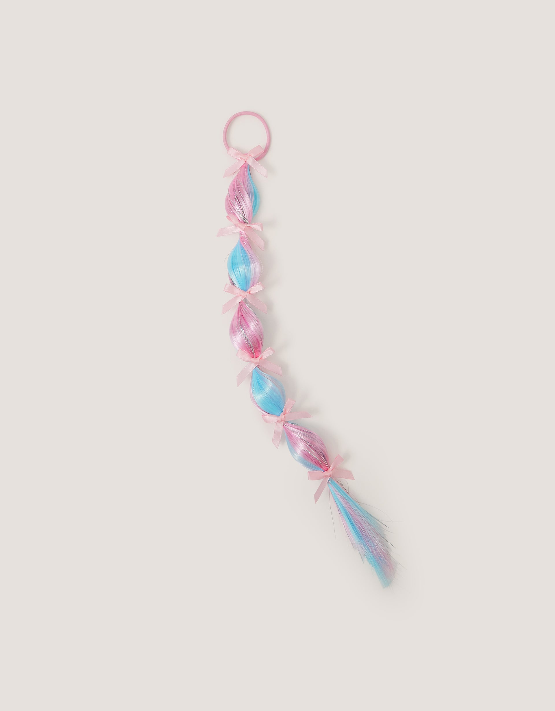 AKSESOAR ZA KOSU - BUBLE BRAD FAUX HAIR PONY