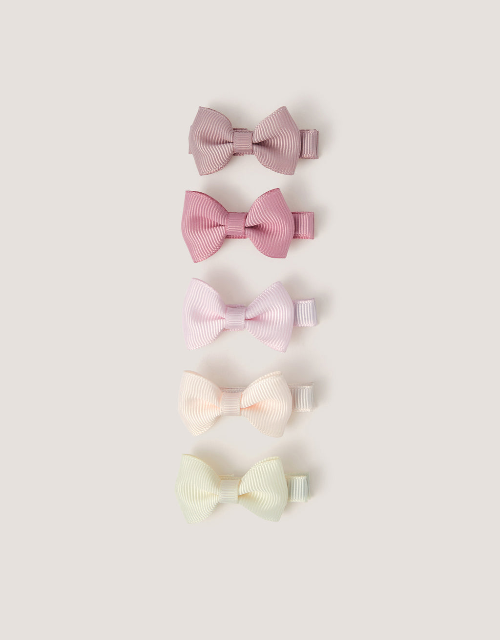 SET ŠNALA ZA KOSU - 5PK BALLET BOW CLIPS