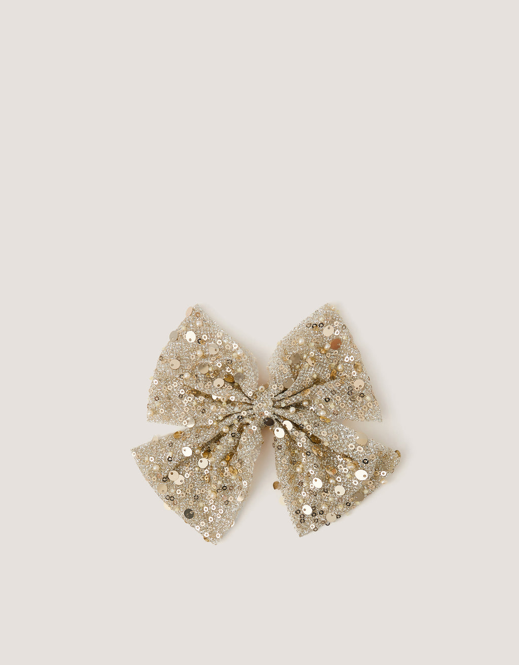ŠNALA ZA KOSU - SEQUIN SHINE BOW CLIP