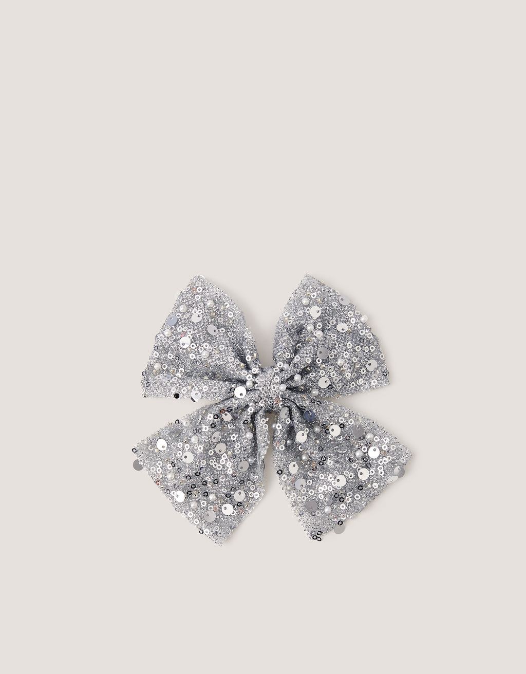 ŠNALA ZA KOSU - SEQUIN SHINE BOW CLIP