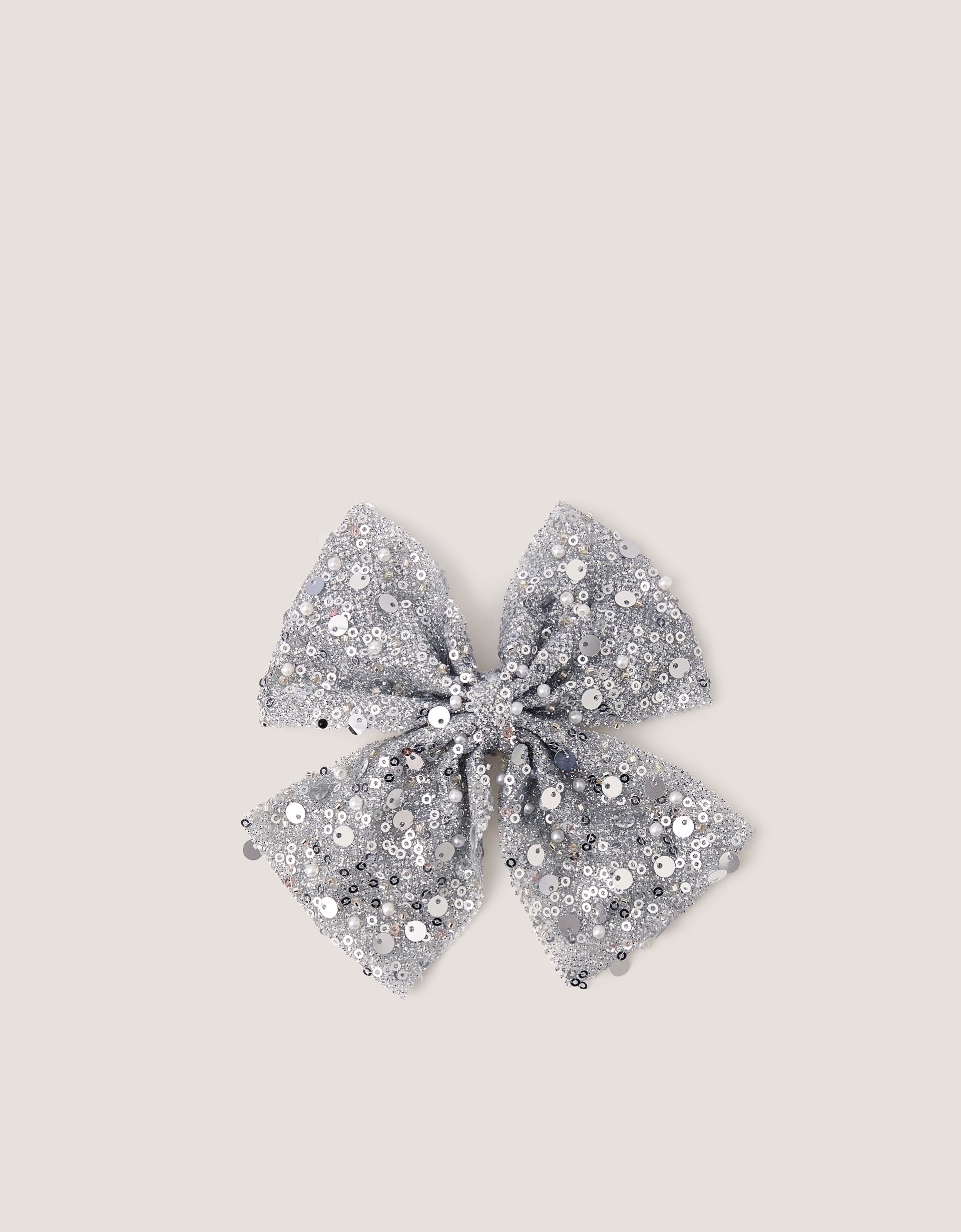 ŠNALA ZA KOSU - SEQUIN SHINE BOW CLIP