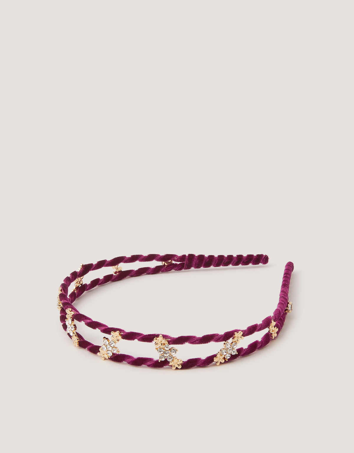 RAJF ZA KOSU - RUBY DOUBLE WIRE ALICEBAN