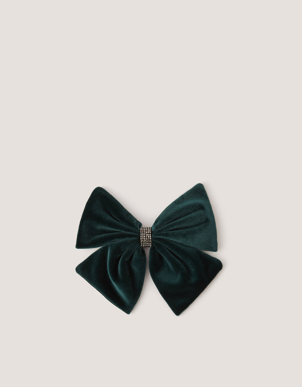 ŠNALA ZA KOSU - LAYER VELVET BOW CLIP
