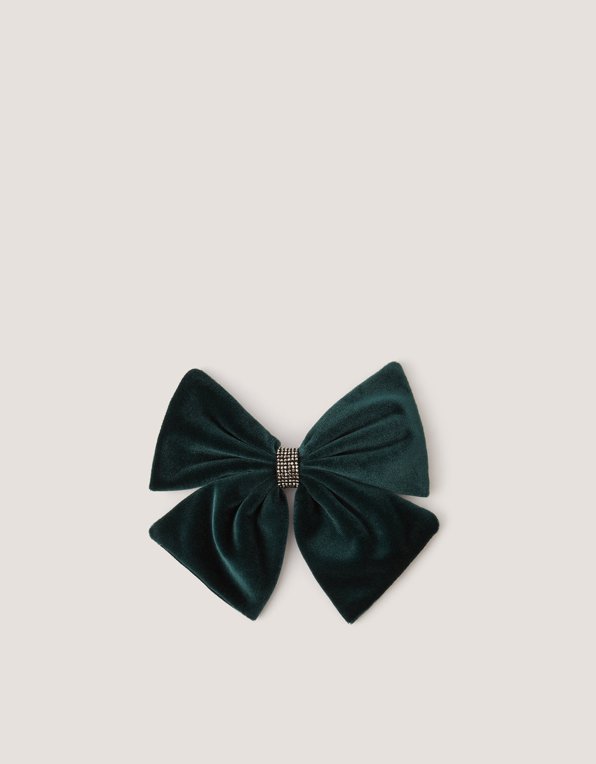 ŠNALA ZA KOSU - LAYER VELVET BOW CLIP