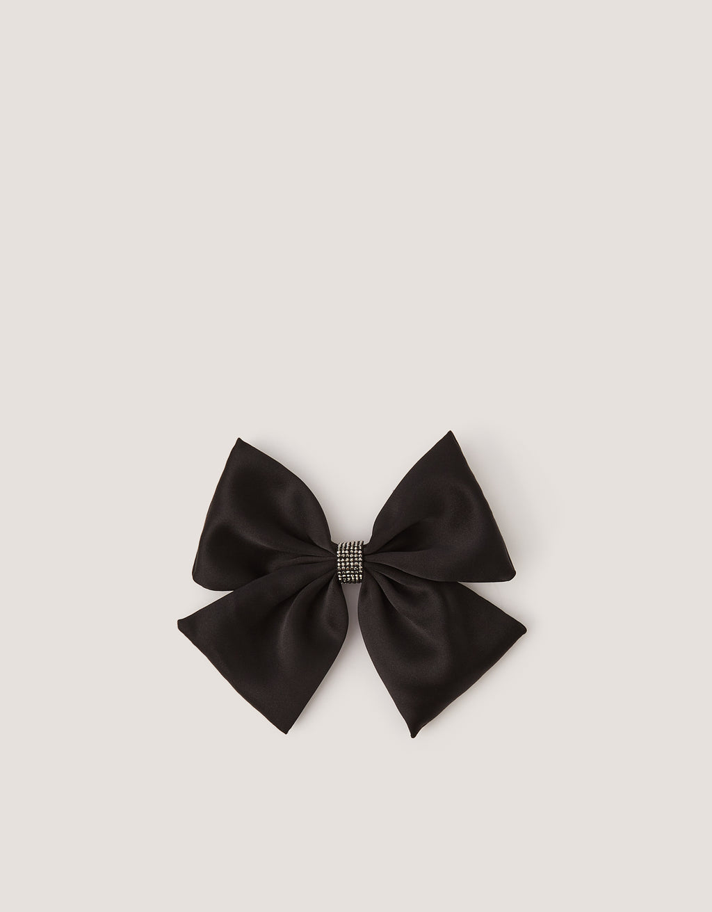 ŠNALA ZA KOSU - LAYER SATIN BOW CLIP