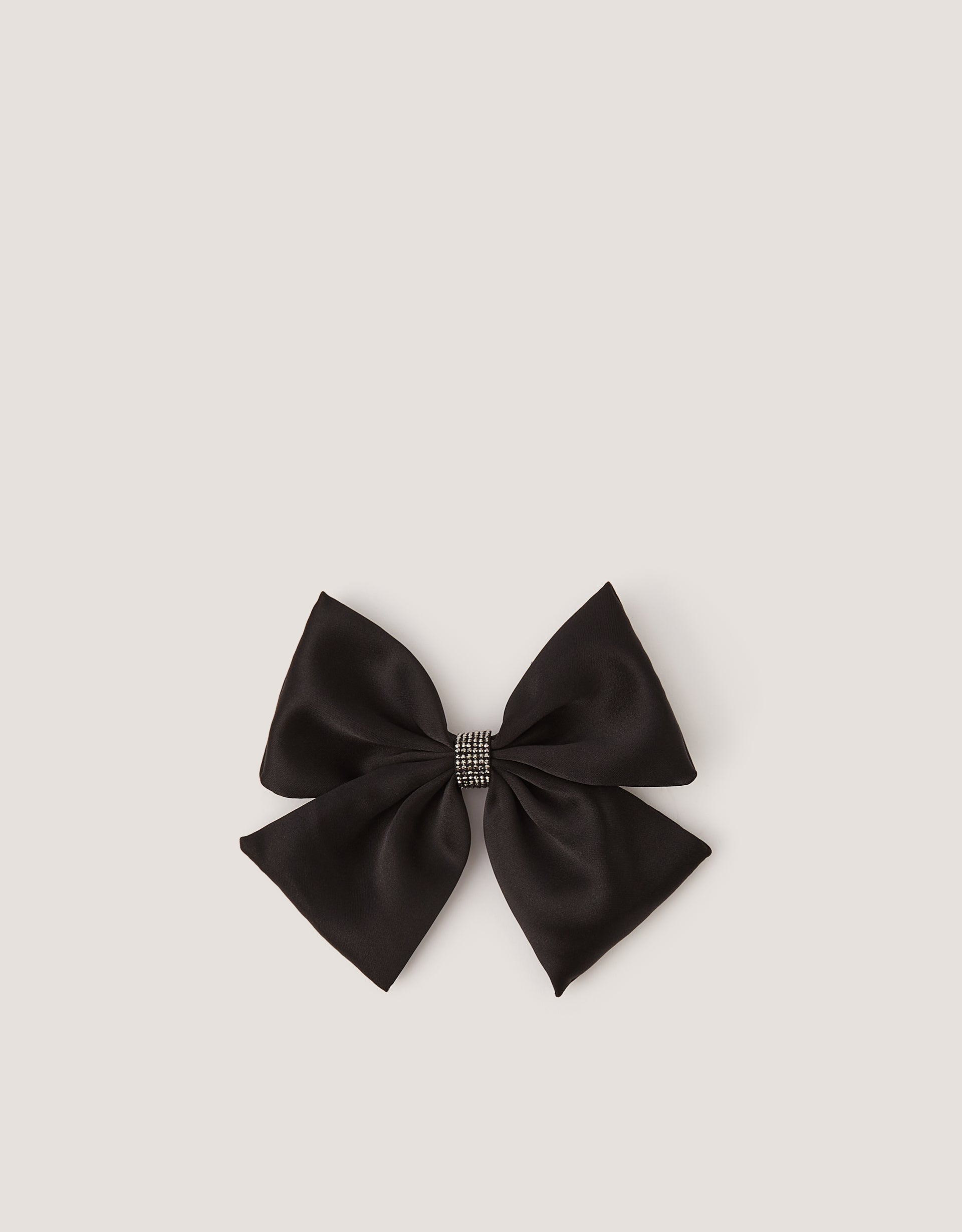 ŠNALA ZA KOSU - LAYER SATIN BOW CLIP