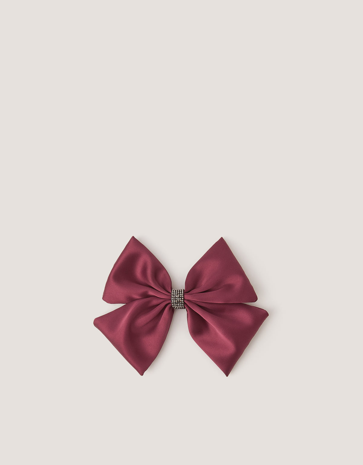 ŠNALA ZA KOSU - LAYER SATIN BOW CLIP