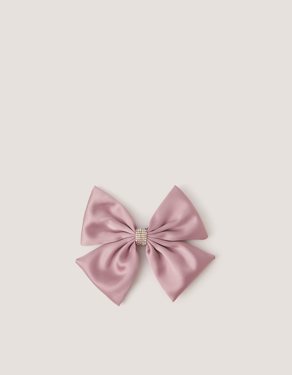 ŠNALA ZA KOSU - LAYER SATIN BOW CLIP
