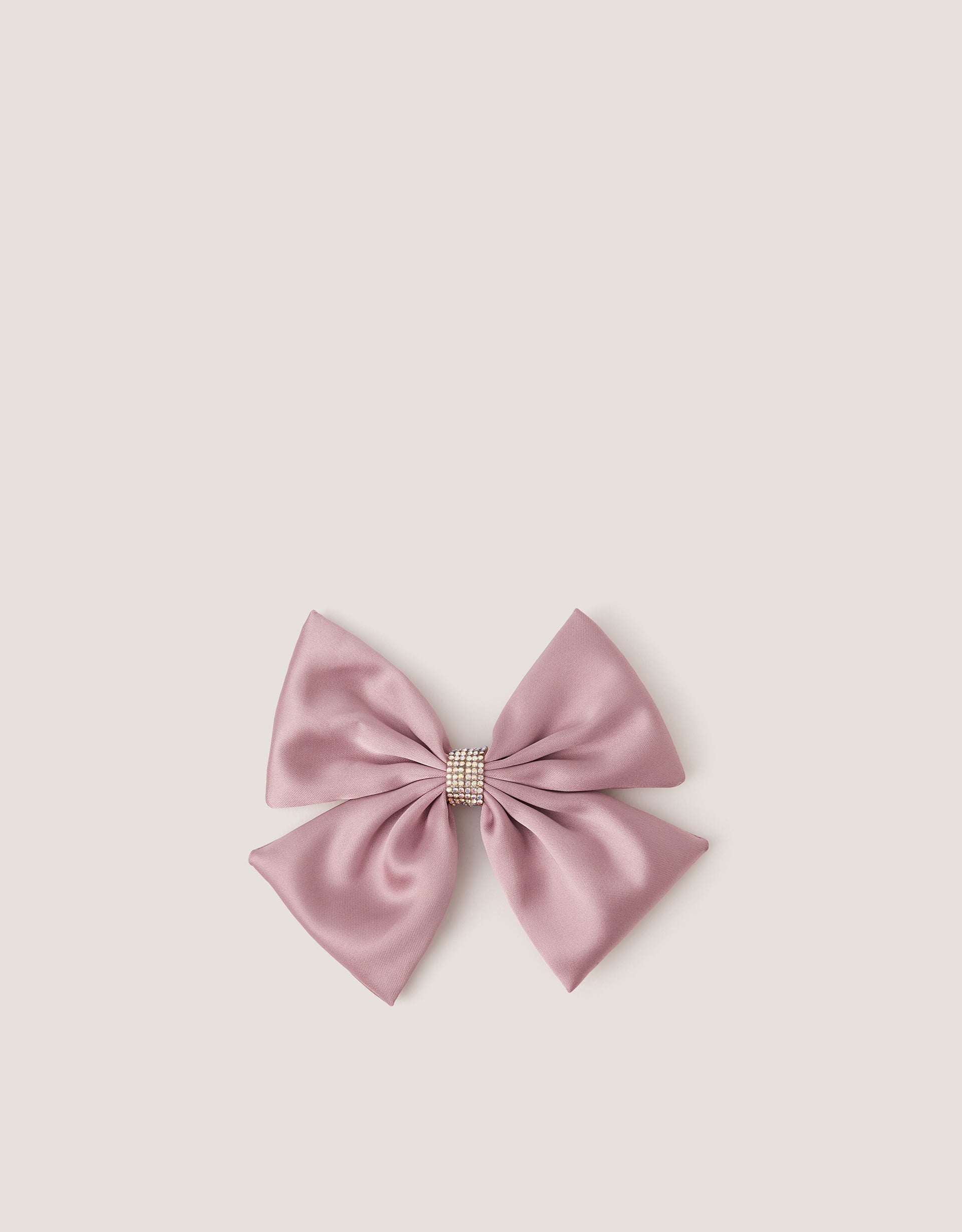 ŠNALA ZA KOSU - LAYER SATIN BOW CLIP