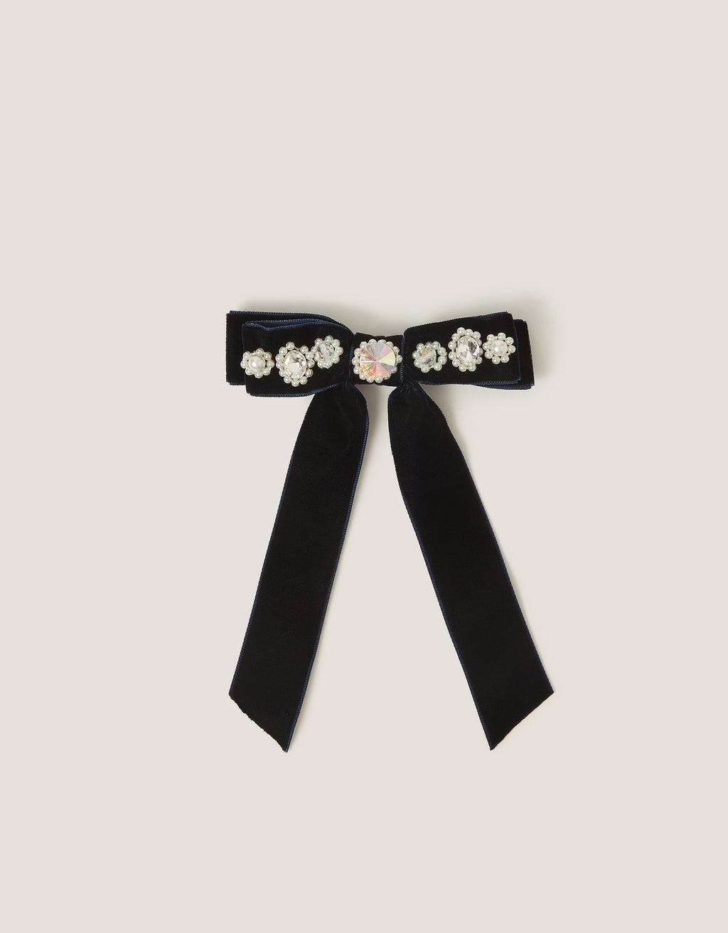 SNALA ZA KOSU - JEWEL EMBELLISHED BOW