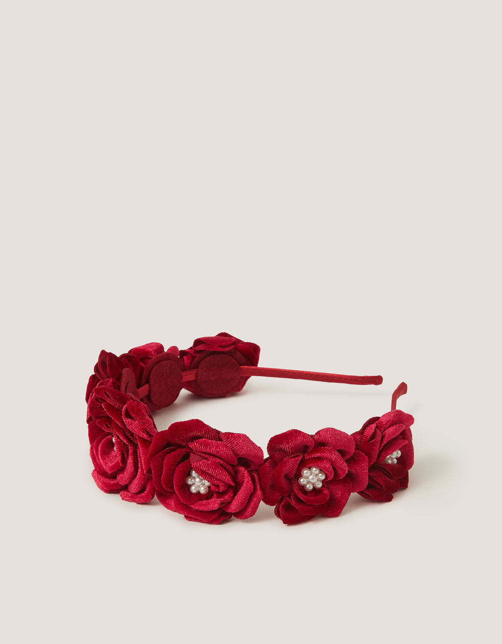 RAJF ZA KOSU - VELVET PEARL ROSE ABAND