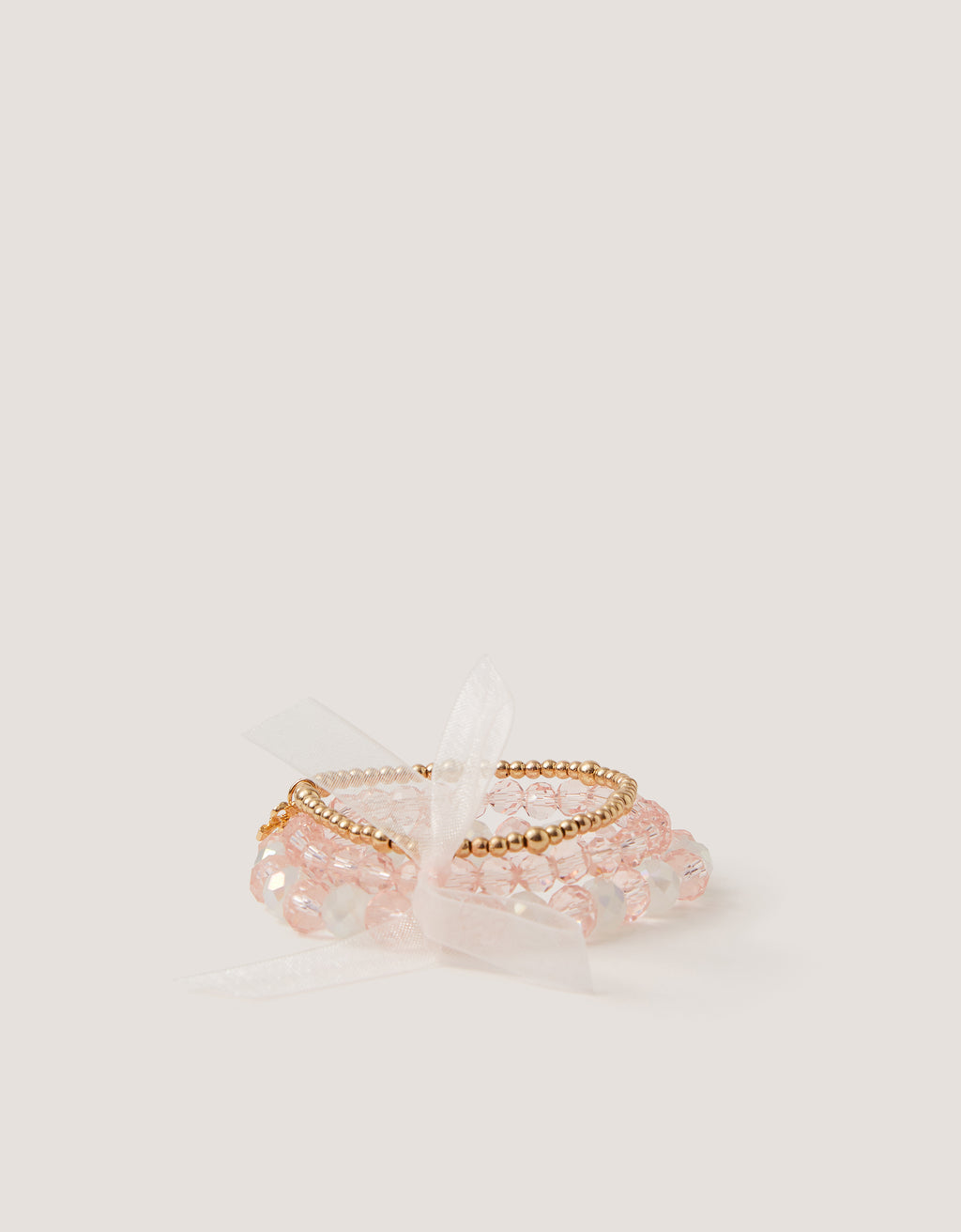 SET NARUKVICA - 3PK ORGANZA BOW BRACELETS