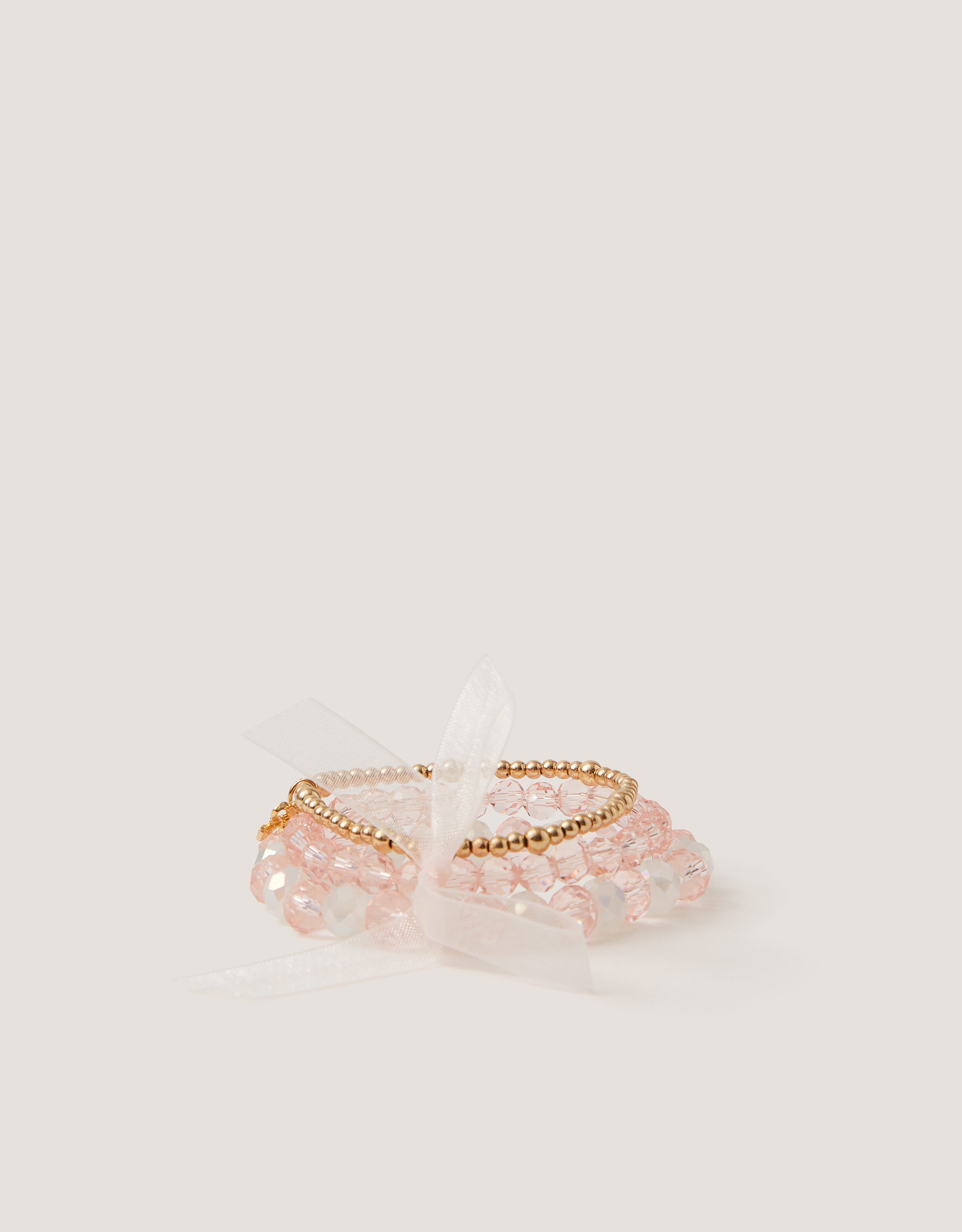 SET NARUKVICA - 3PK ORGANZA BOW BRACELETS