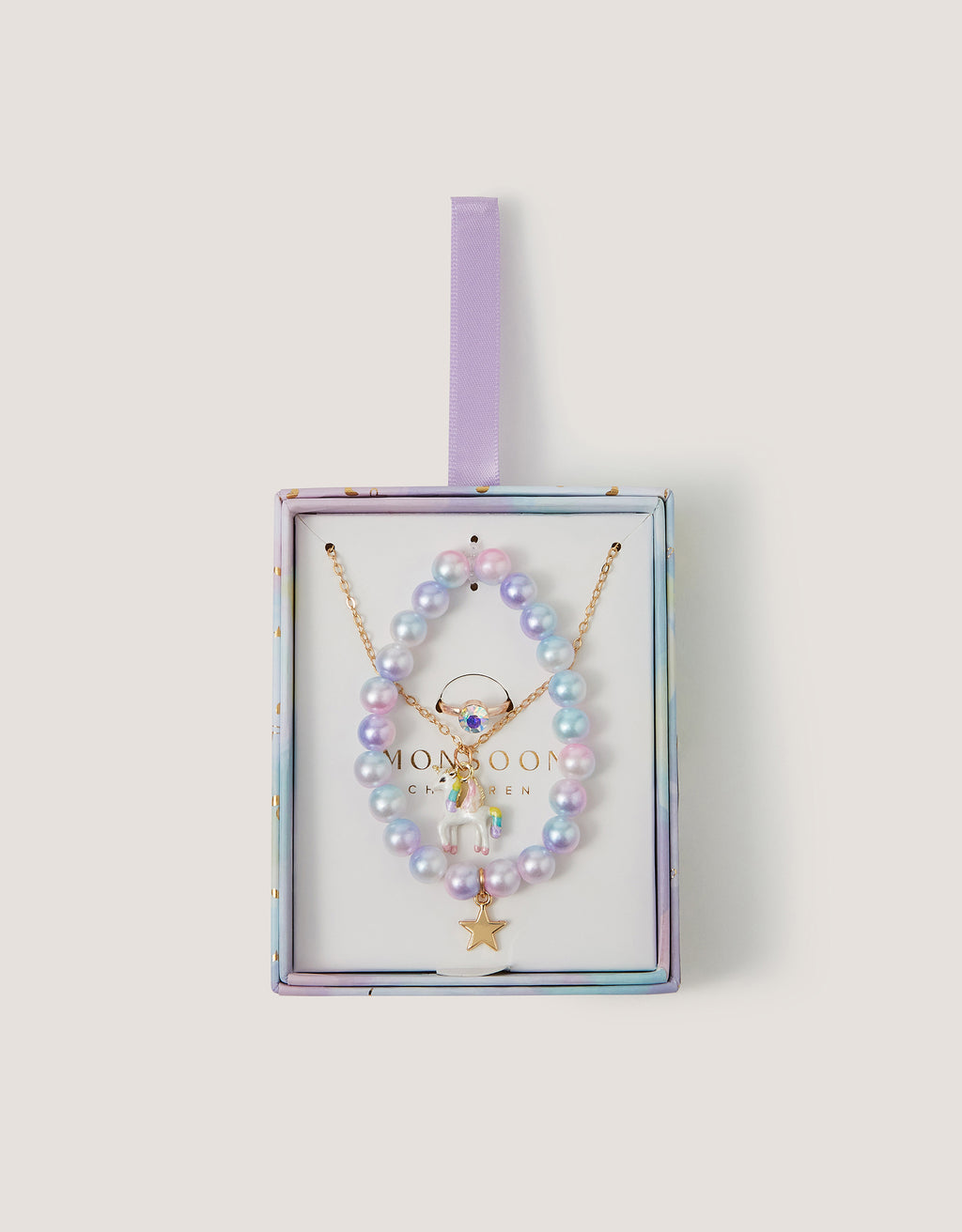 SET NAKITA - FUN UNICORN JEWELLERY SET