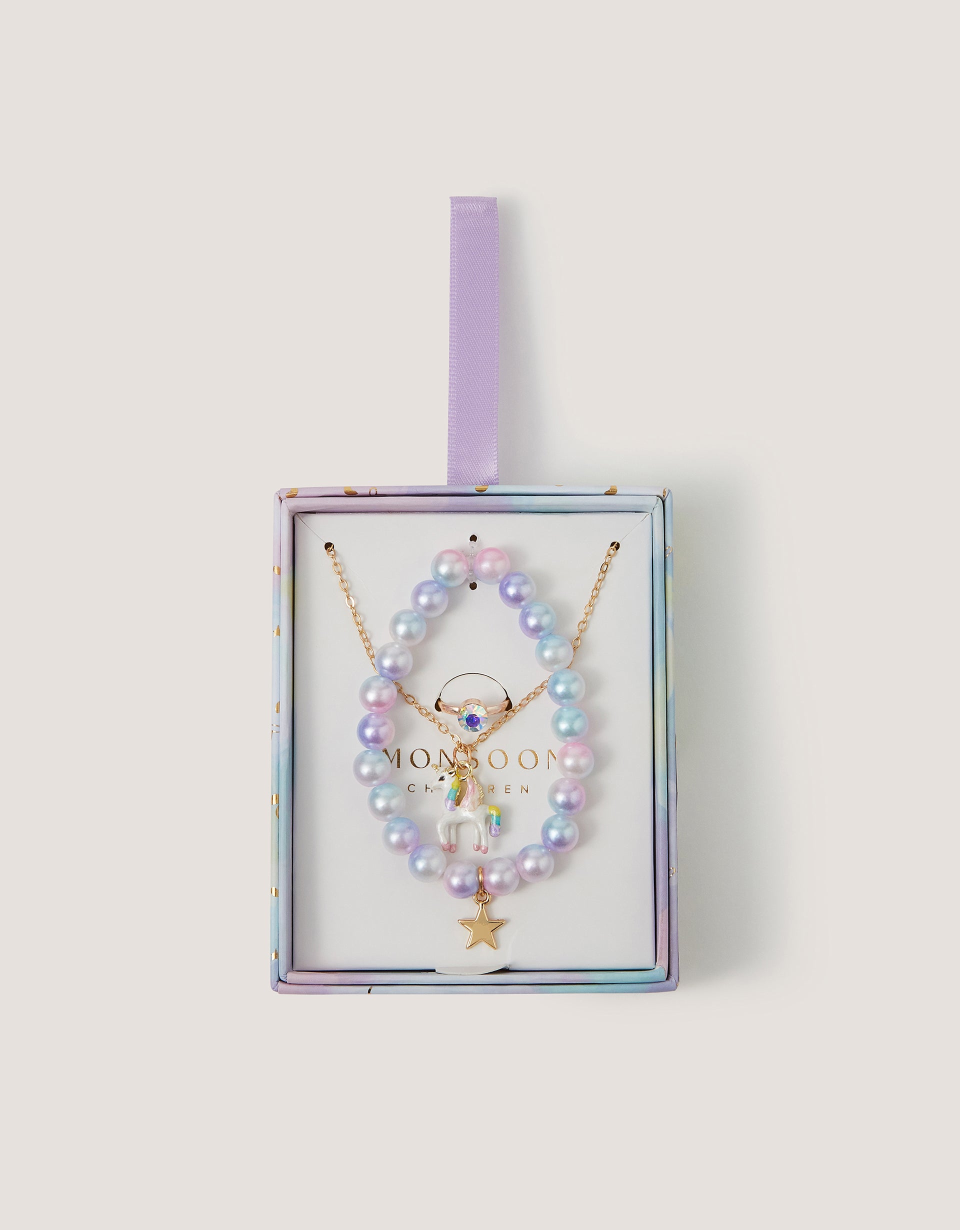 SET NAKITA - FUN UNICORN JEWELLERY SET