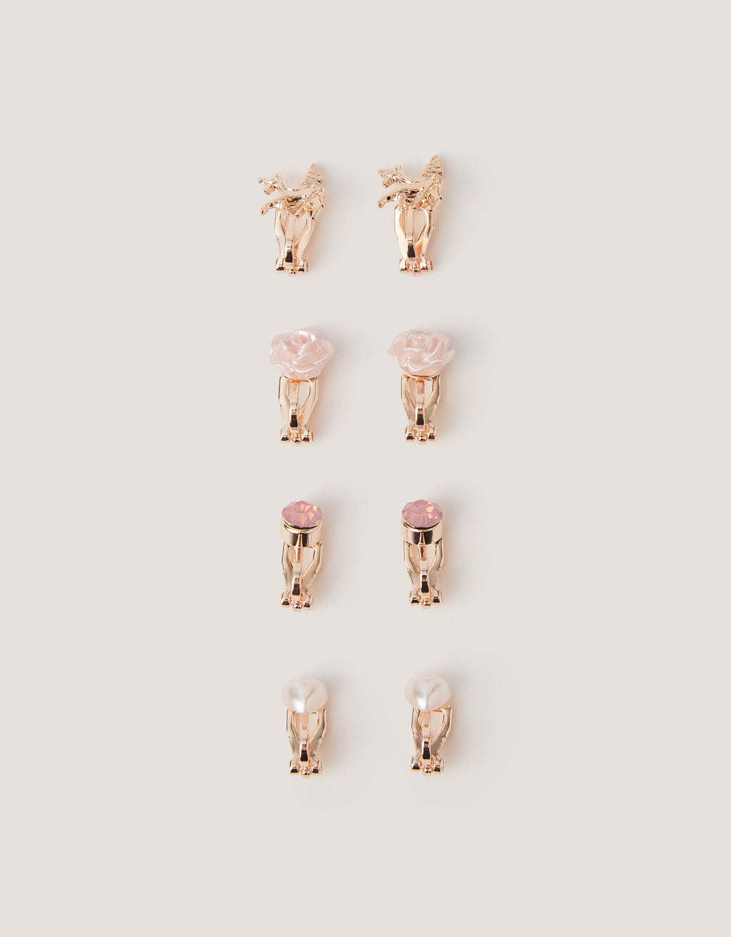 SET MINDJUSA - 4PK PRETTY CLIPON EARRING
