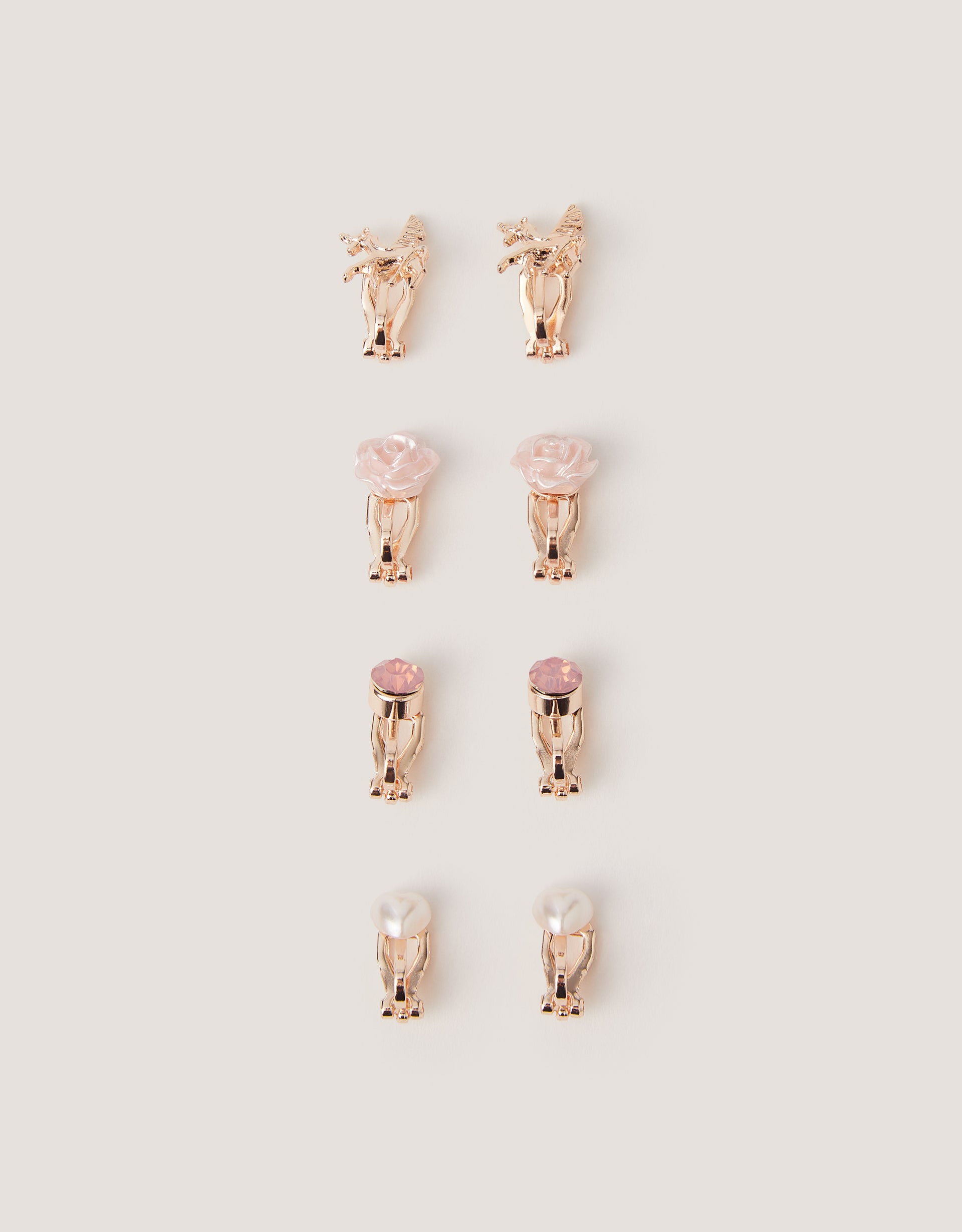 SET MINDJUSA - 4PK PRETTY CLIPON EARRING