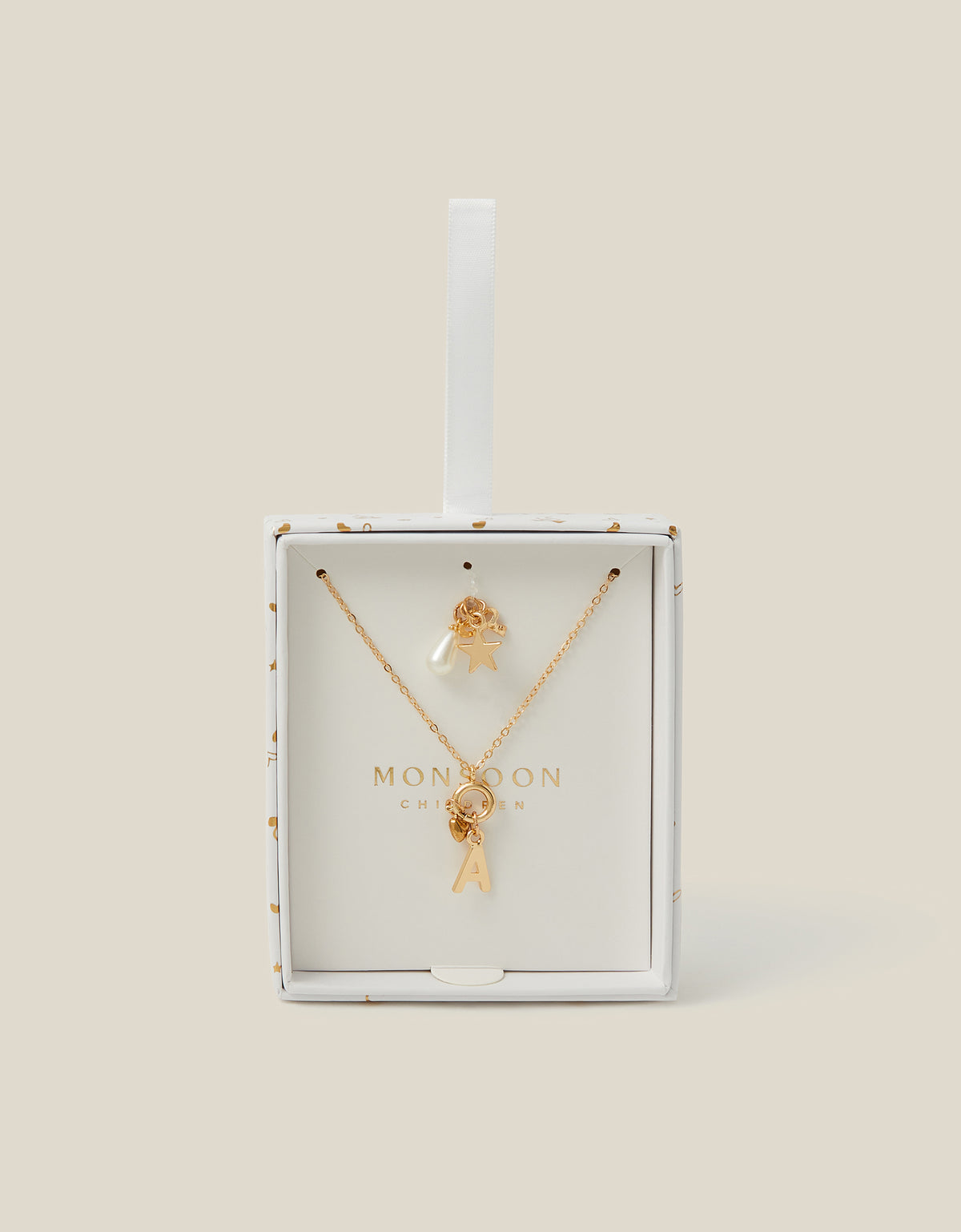 SET AKSESOARA - INITIAL CHARM NLACE SET