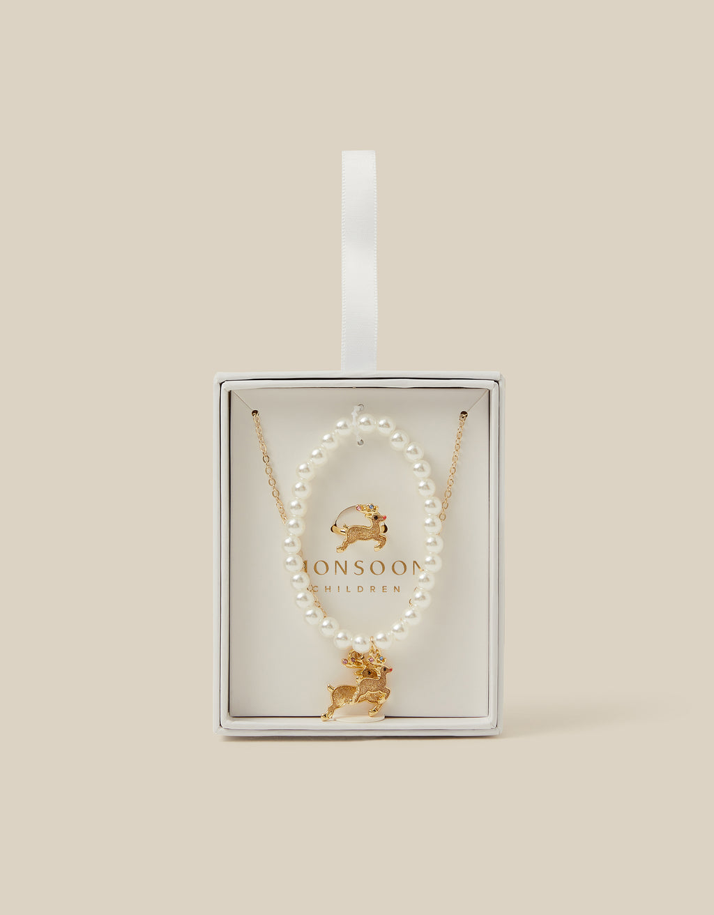 SET AKSESOARA - REINDEER JEWELLERY BOXSET