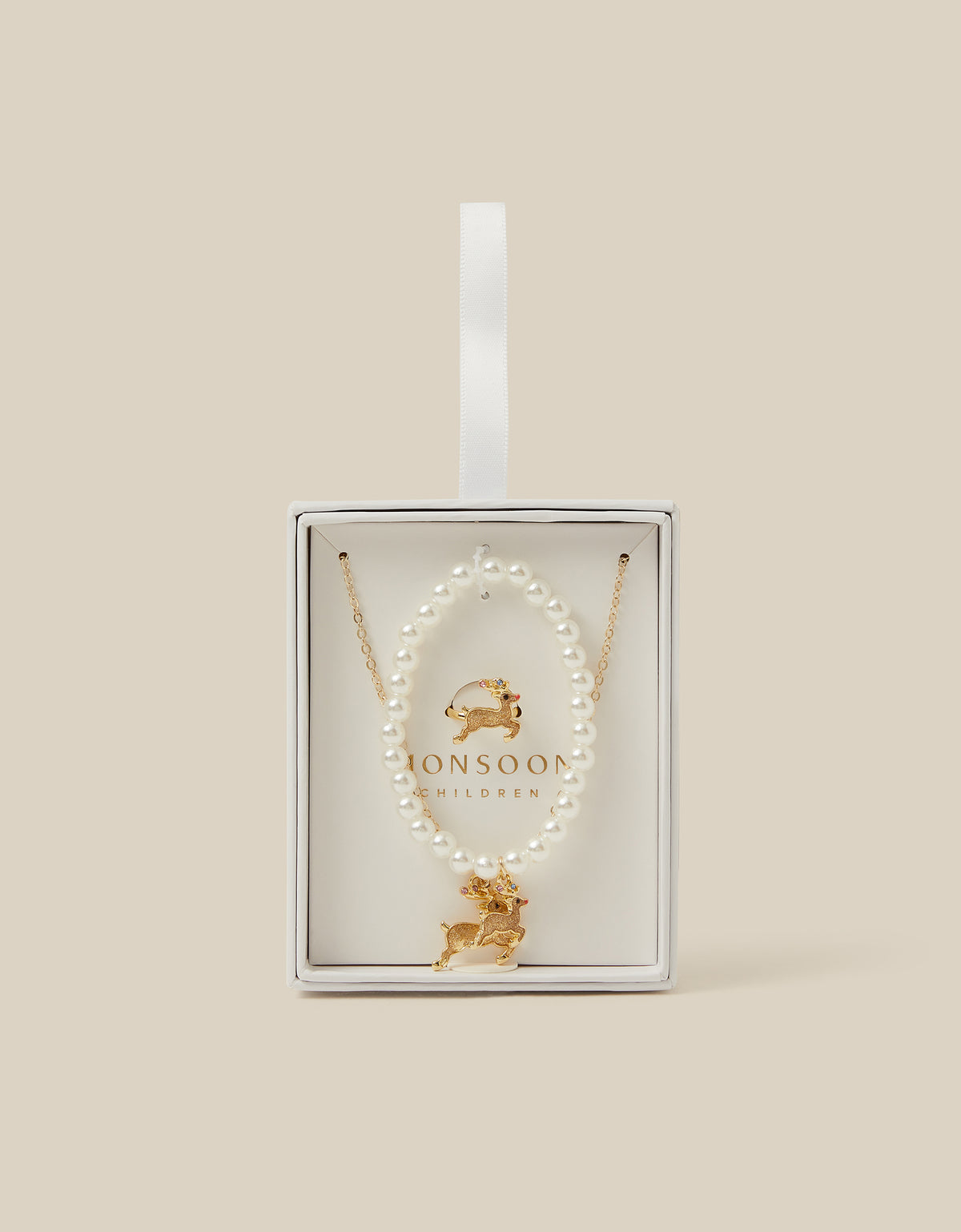 SET AKSESOARA - REINDEER JEWELLERY BOXSET