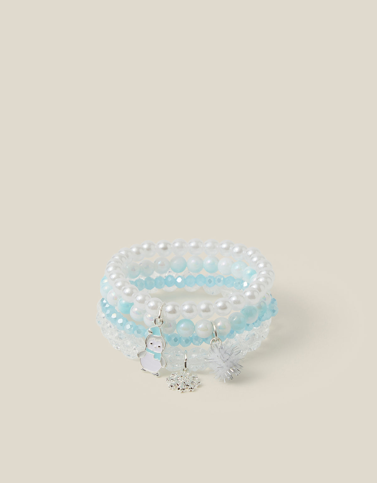 SET NARUKVICA - 4PK SNOW DAY BRACELETS