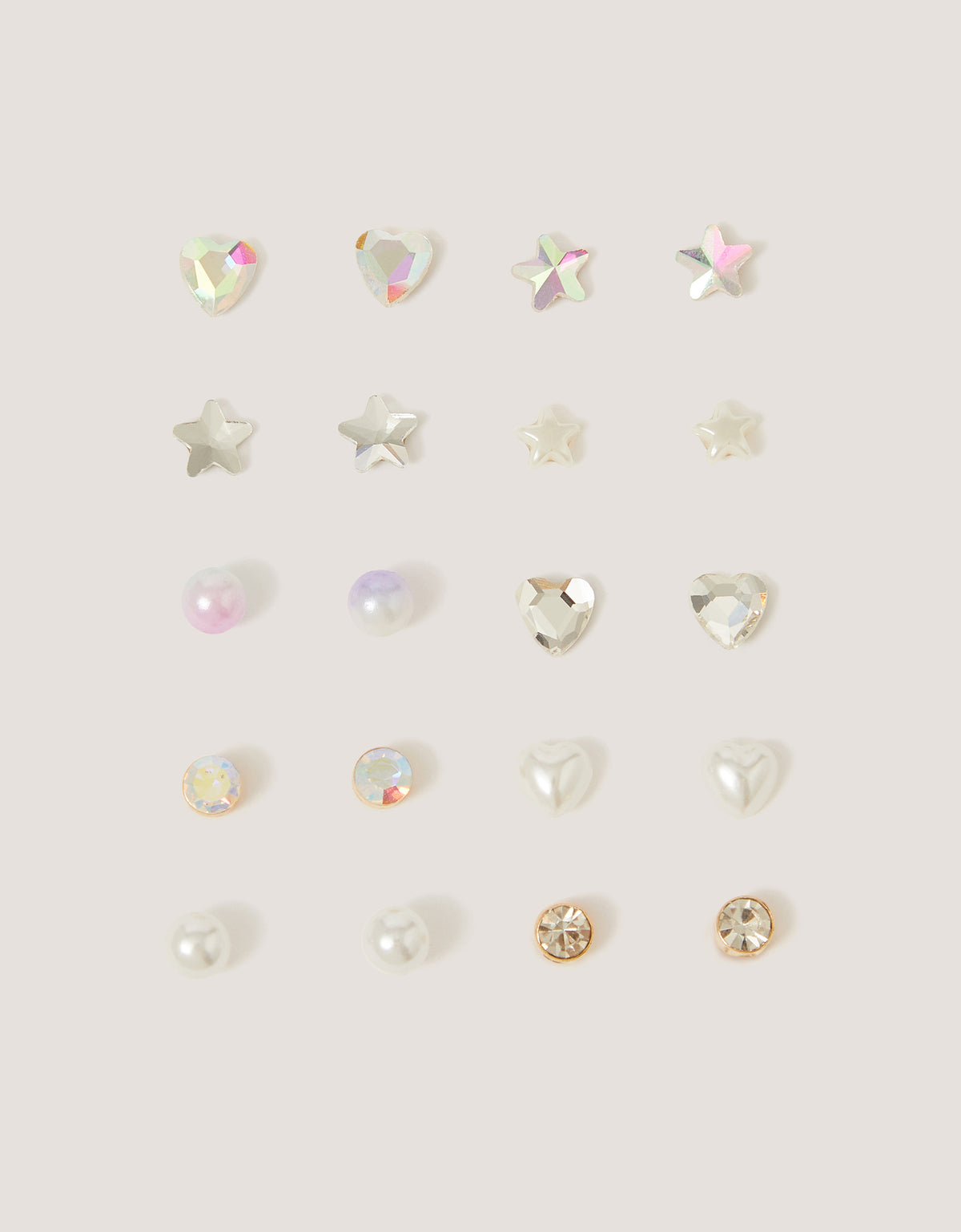 SET MINDJUSA - 10PK CELESTE STUD EARRING