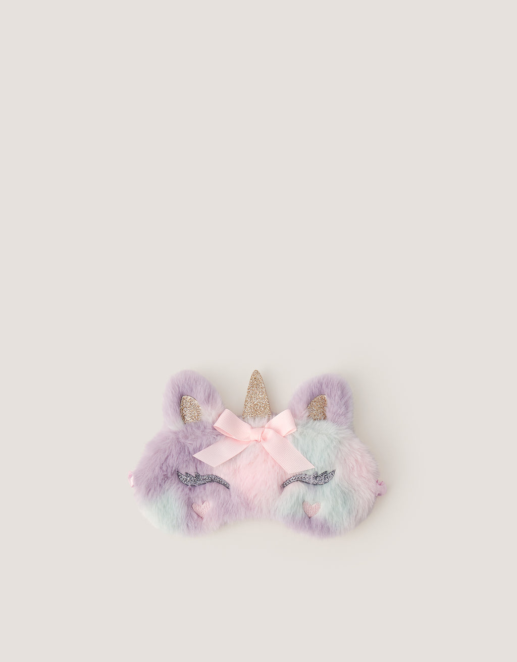MASKA ZA OÈI - FLUFFY UNICORN EYE MASK