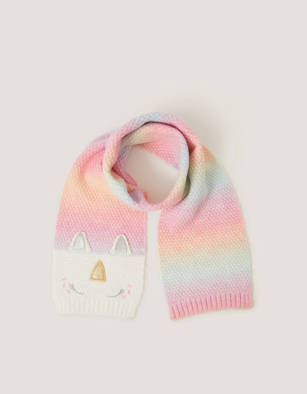 ŠAL - OMBRE UNICORN SCARF