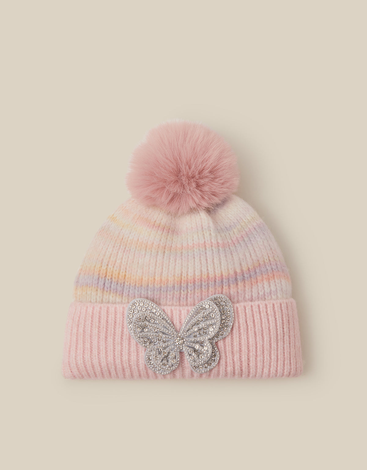KAPA - PASTL BLING BUTTERFLY HAT