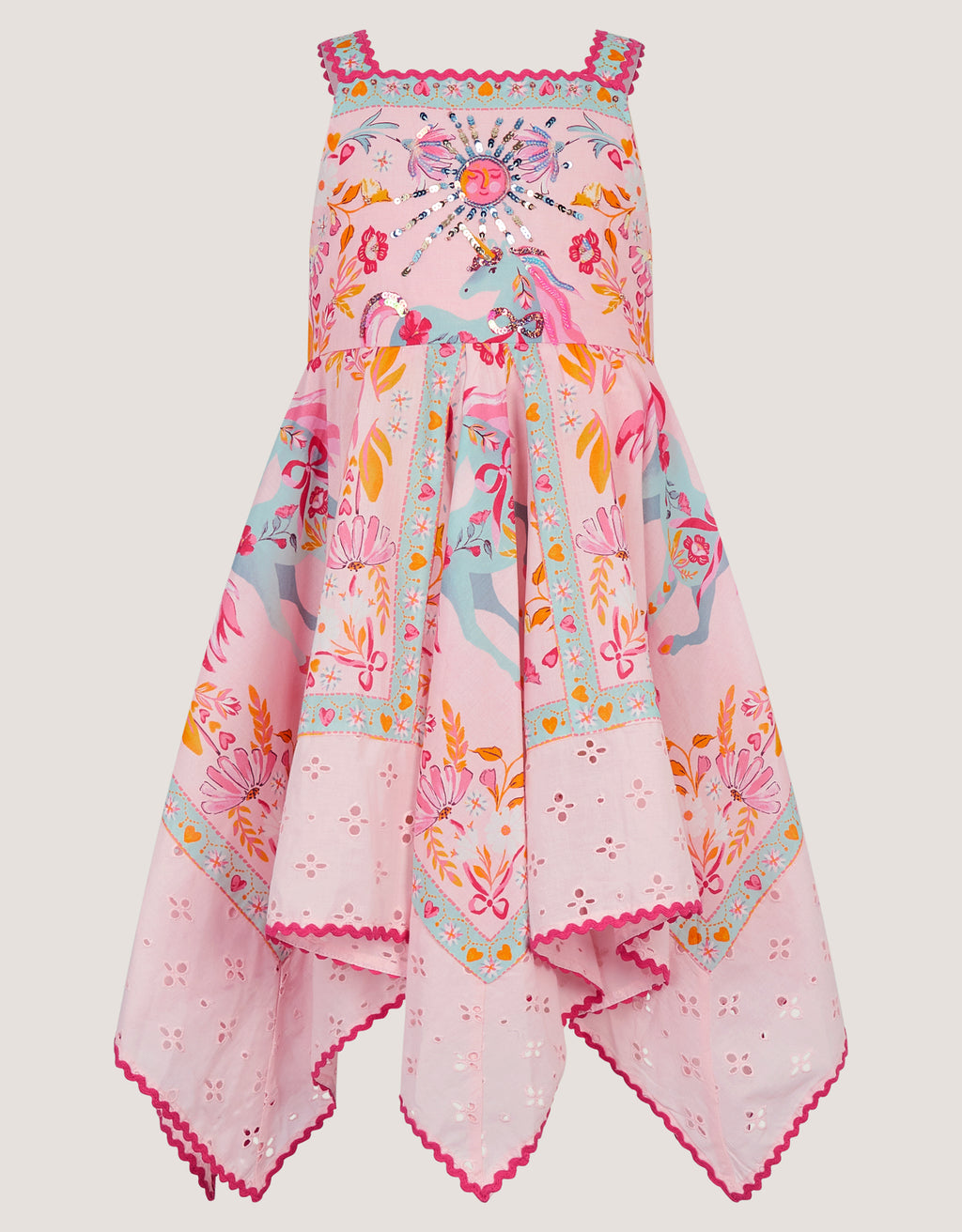 HALJINA - SUMMER SOLISTICE AOP HANK