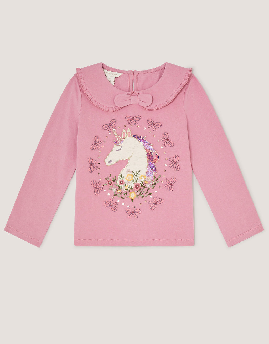 MAJICA - LS UNICORN PORTRAIT TSHIR
