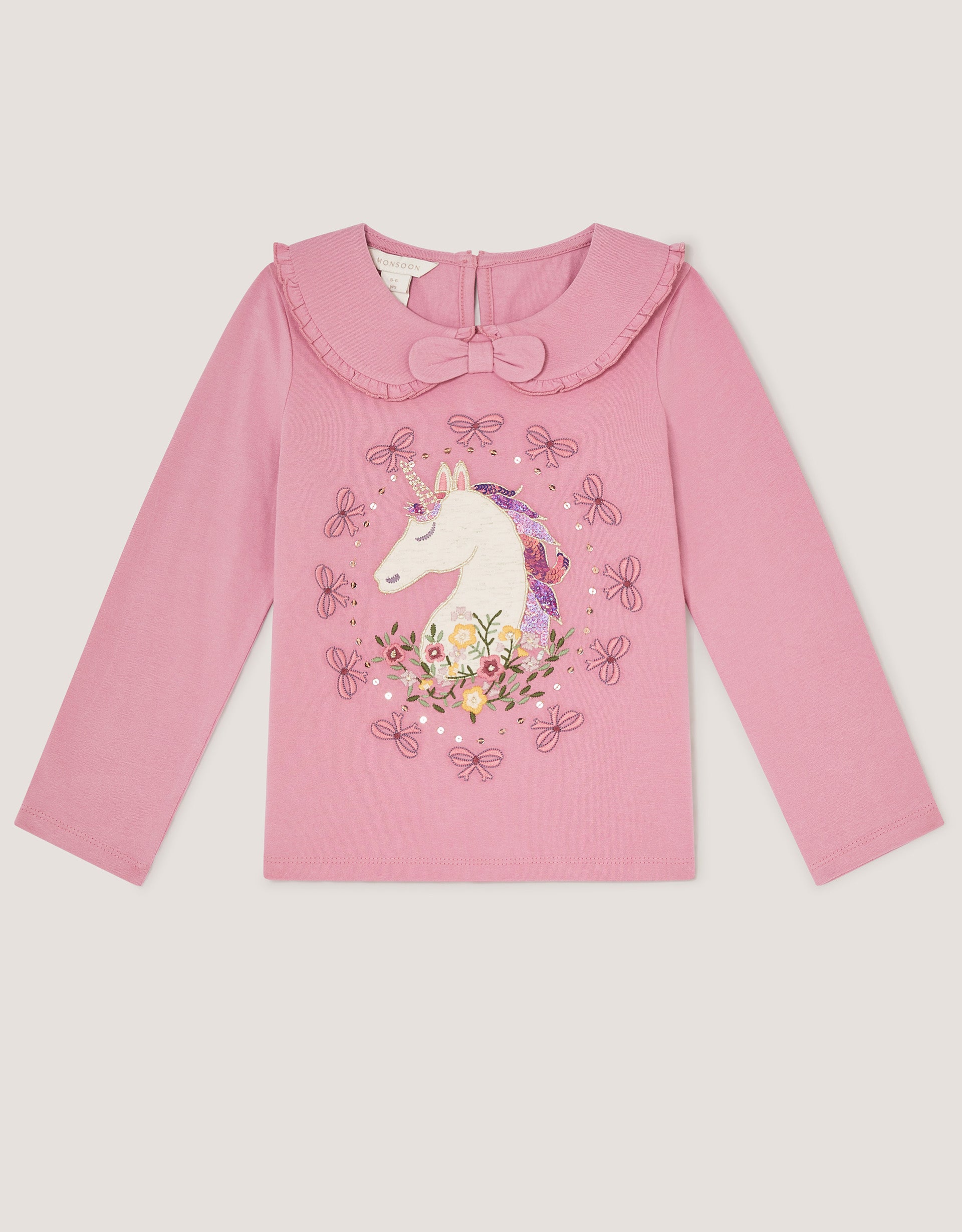 MAJICA - LS UNICORN PORTRAIT TSHIR