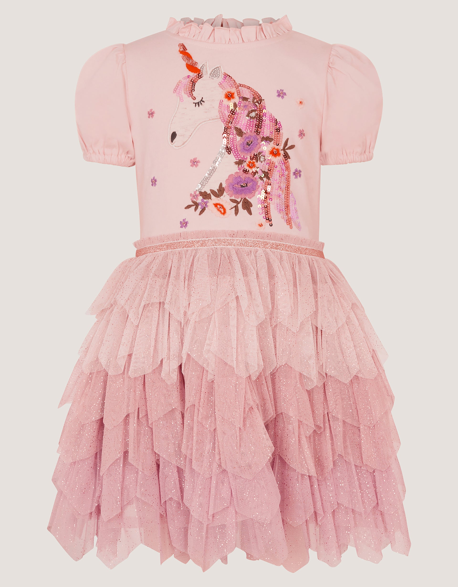 HALJINA - SS UNICORN DISCO DRESS