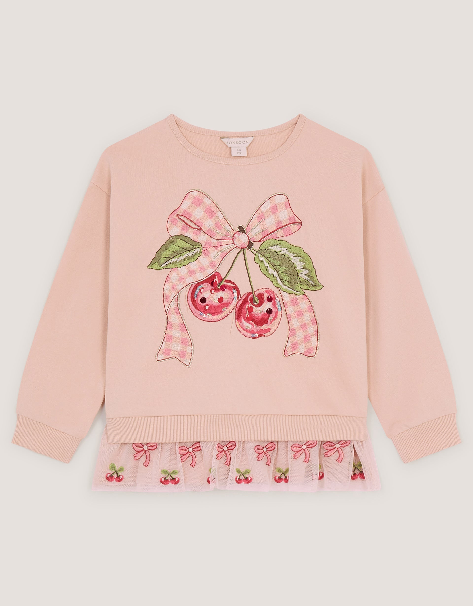 DUKS - MON CHERI PEPLUM SWET TOP
