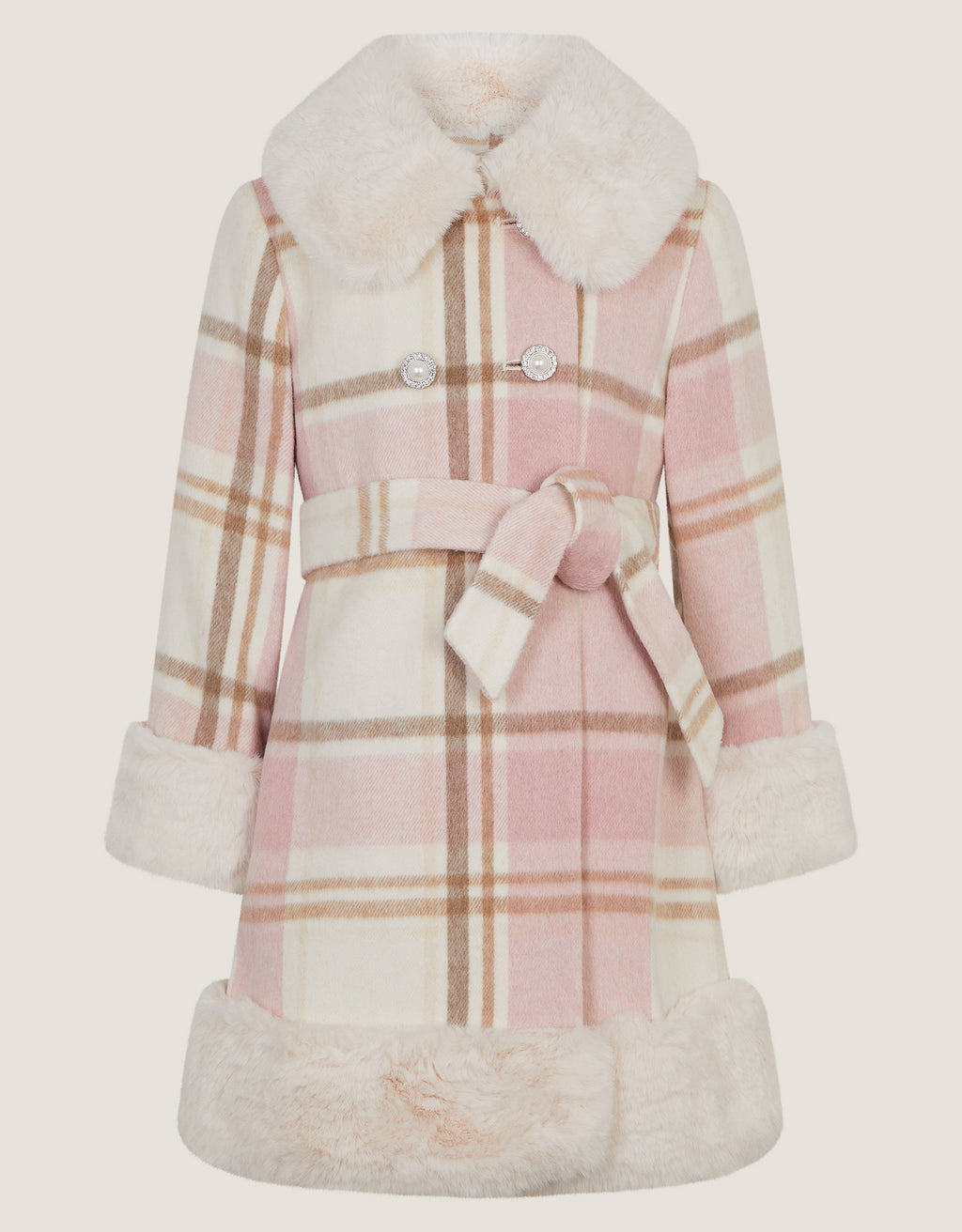KAPUT - SMART  AURORA PINK CHECK
