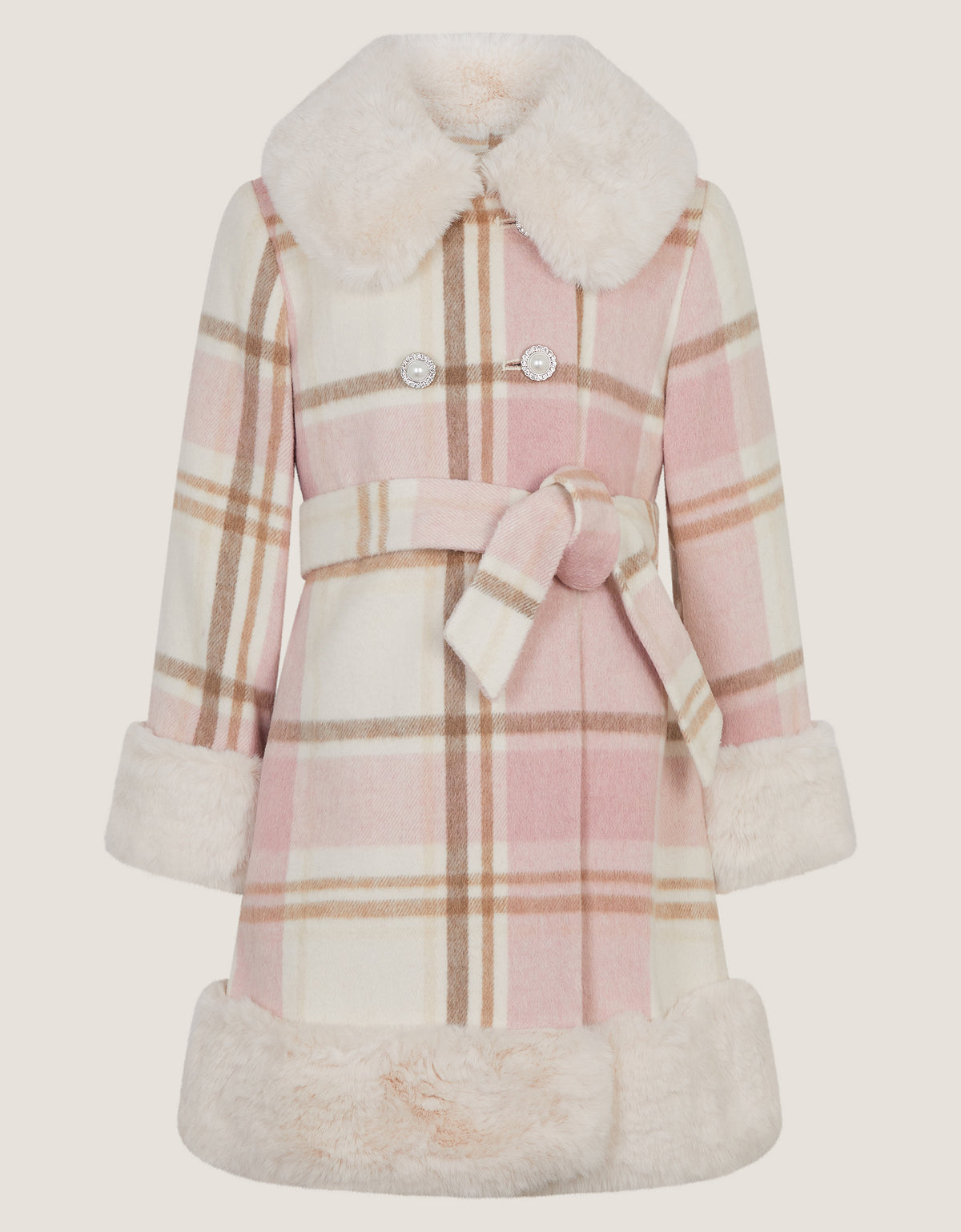 KAPUT - SMART  AURORA PINK CHECK