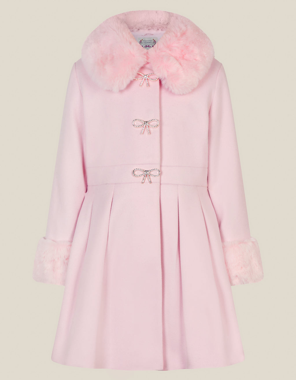 KAPUT - ISABELLA SMRT LT BOW COAT