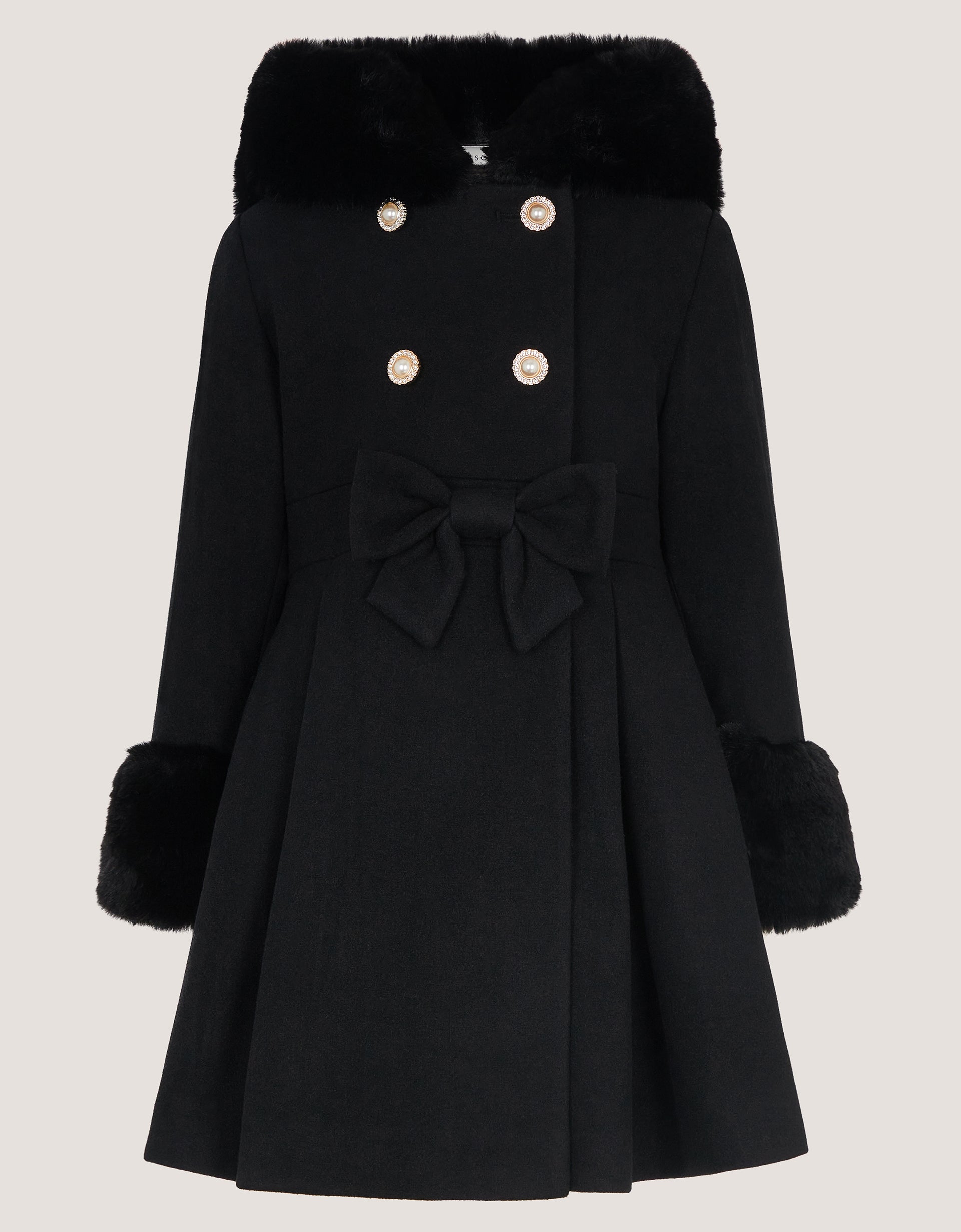 KAPUT - SMRT DB PRINCESS BOW COAT