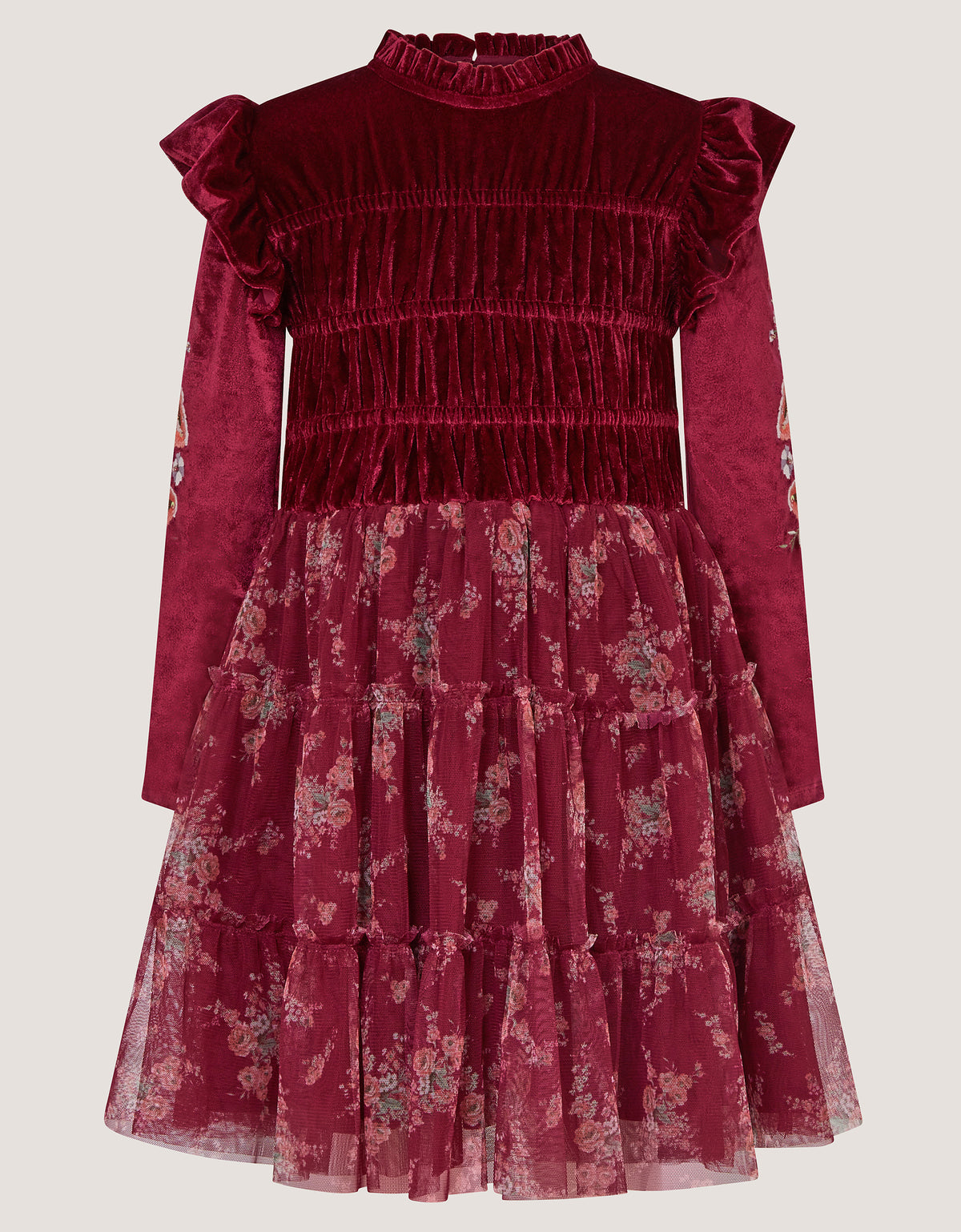 HALJINA - VELVET HYBRID DISCO DRESS