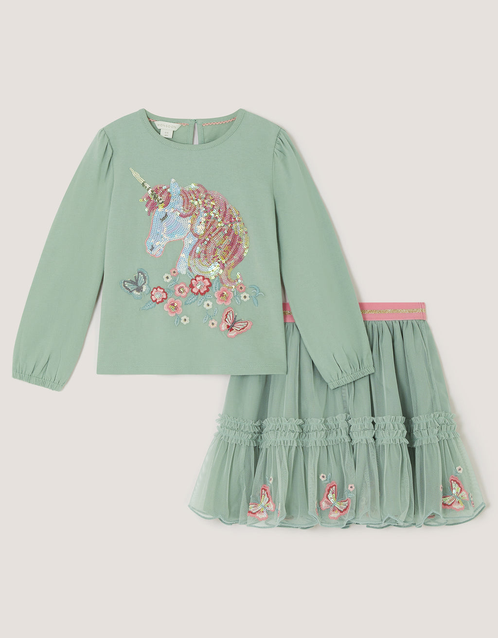 SET - UNICRN SQN TOP & SKRT SET