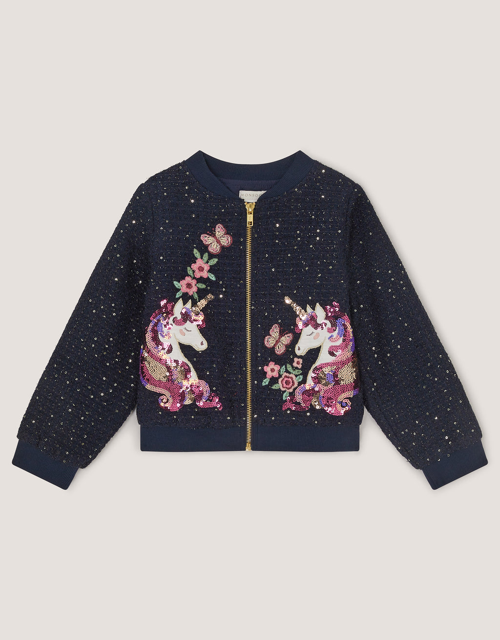 JAKNA - SPRKLE UNICORN WOOL BMBR