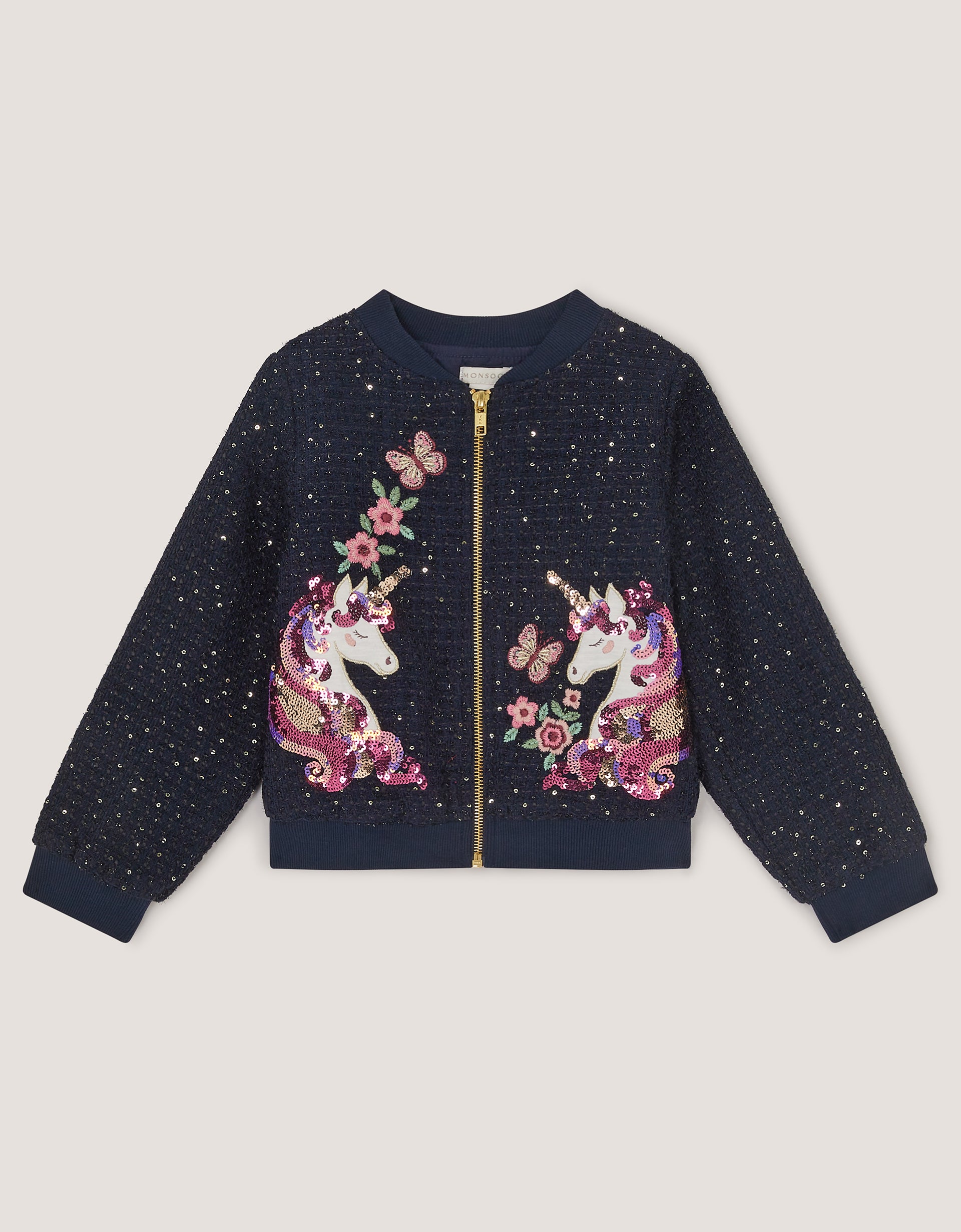 JAKNA - SPRKLE UNICORN WOOL BMBR