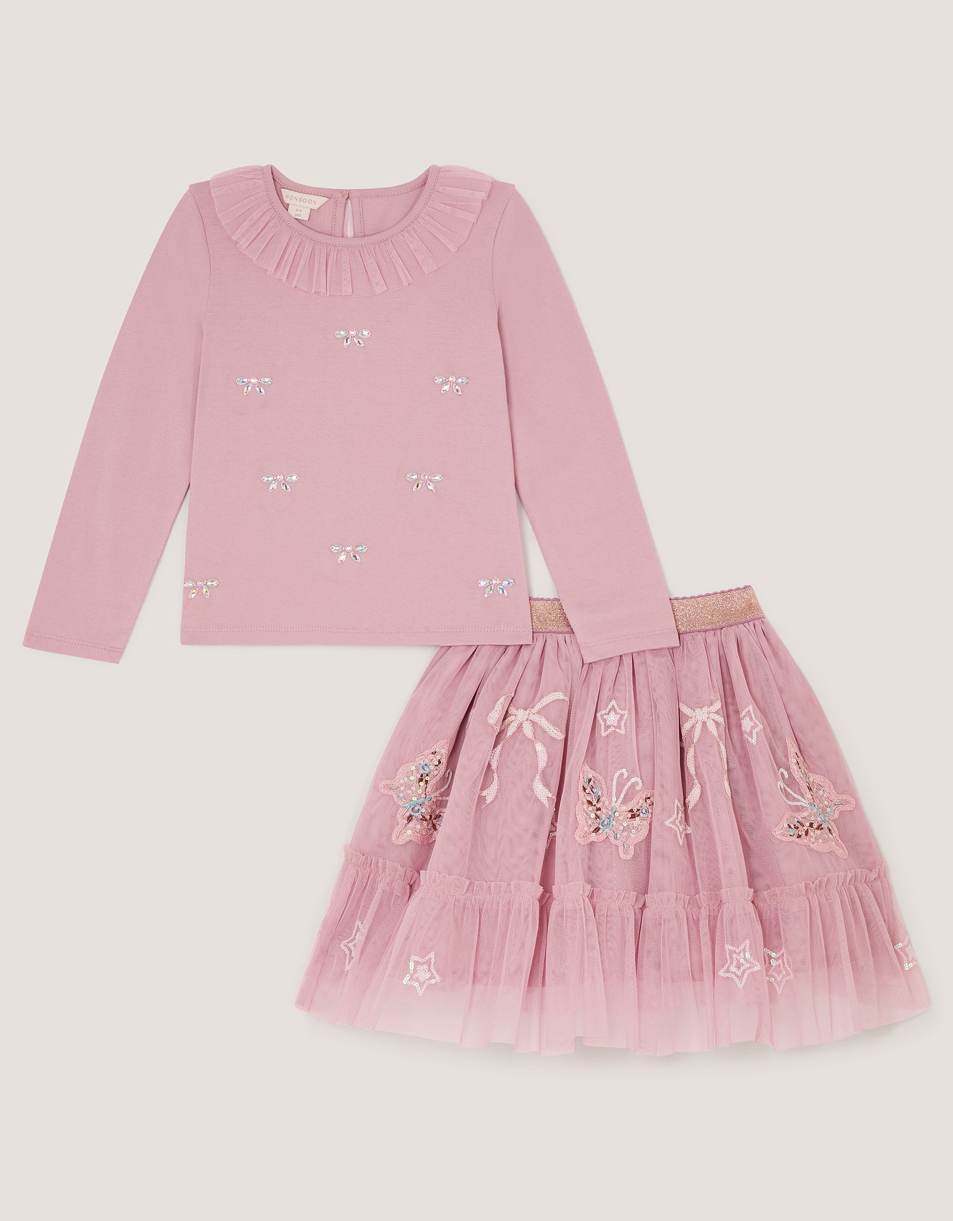 SET - LE MERAIS TOP & SKIRT SET