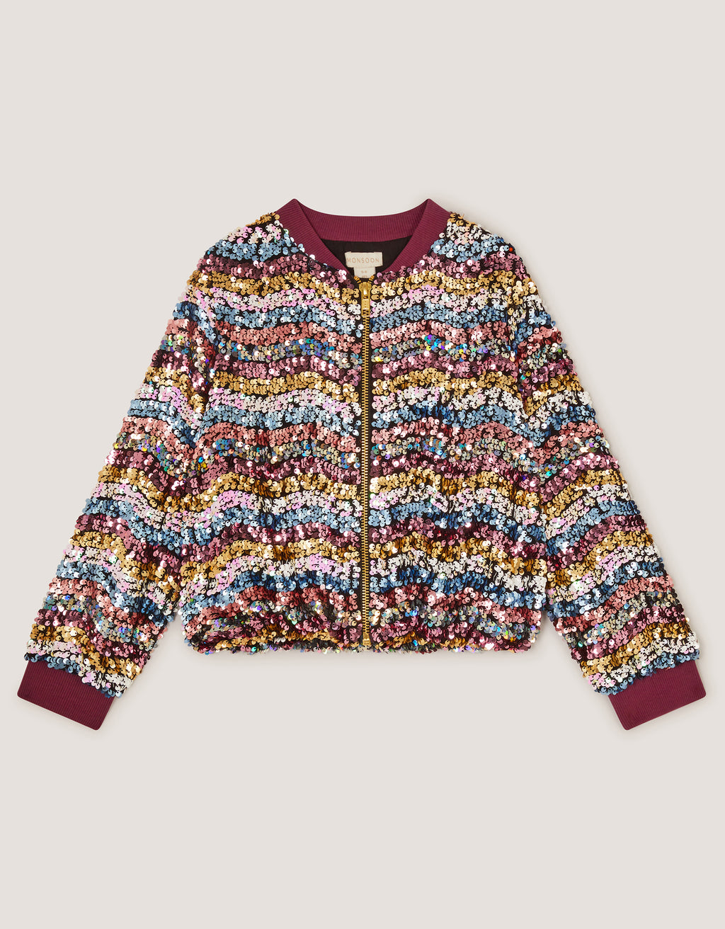 BOMBER JAKNA - LE MERAIS WAVY SEQN BOMBR
